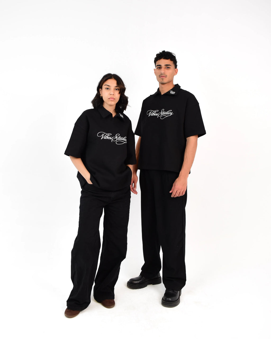 Signature Black Polo