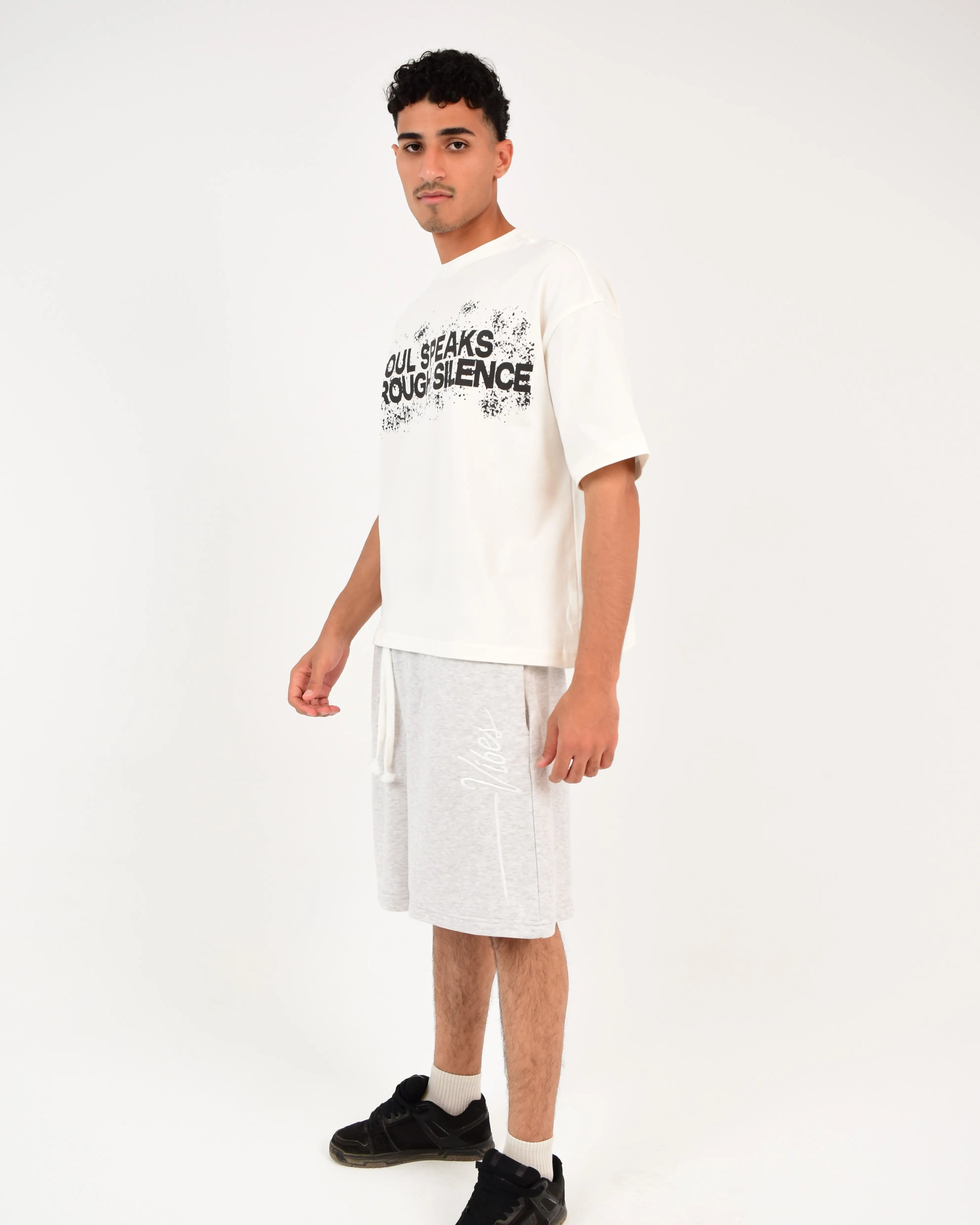 Soul Speaks White Tee