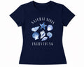 Marin Navy blue Baby Tee