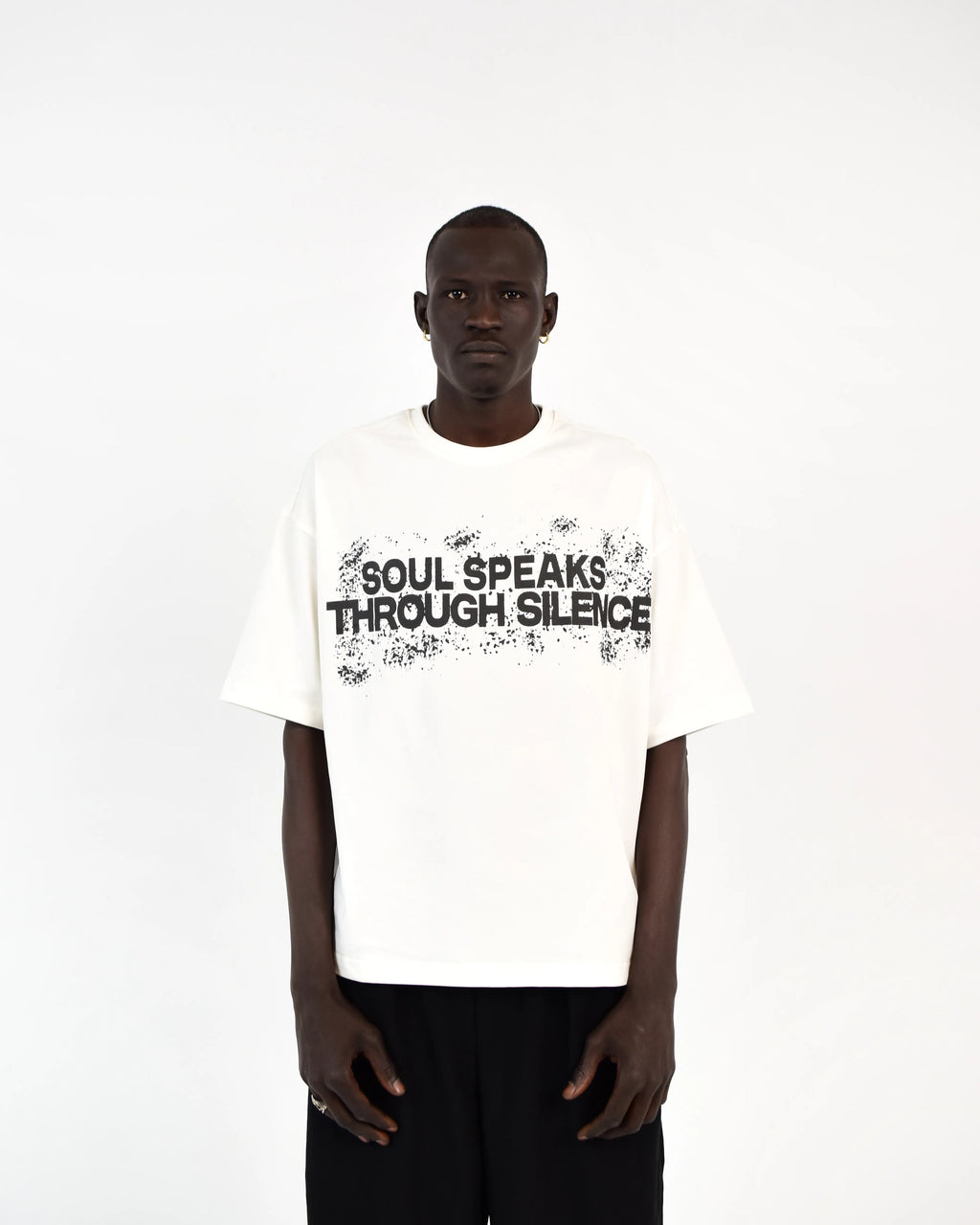 Soul Speaks White Tee