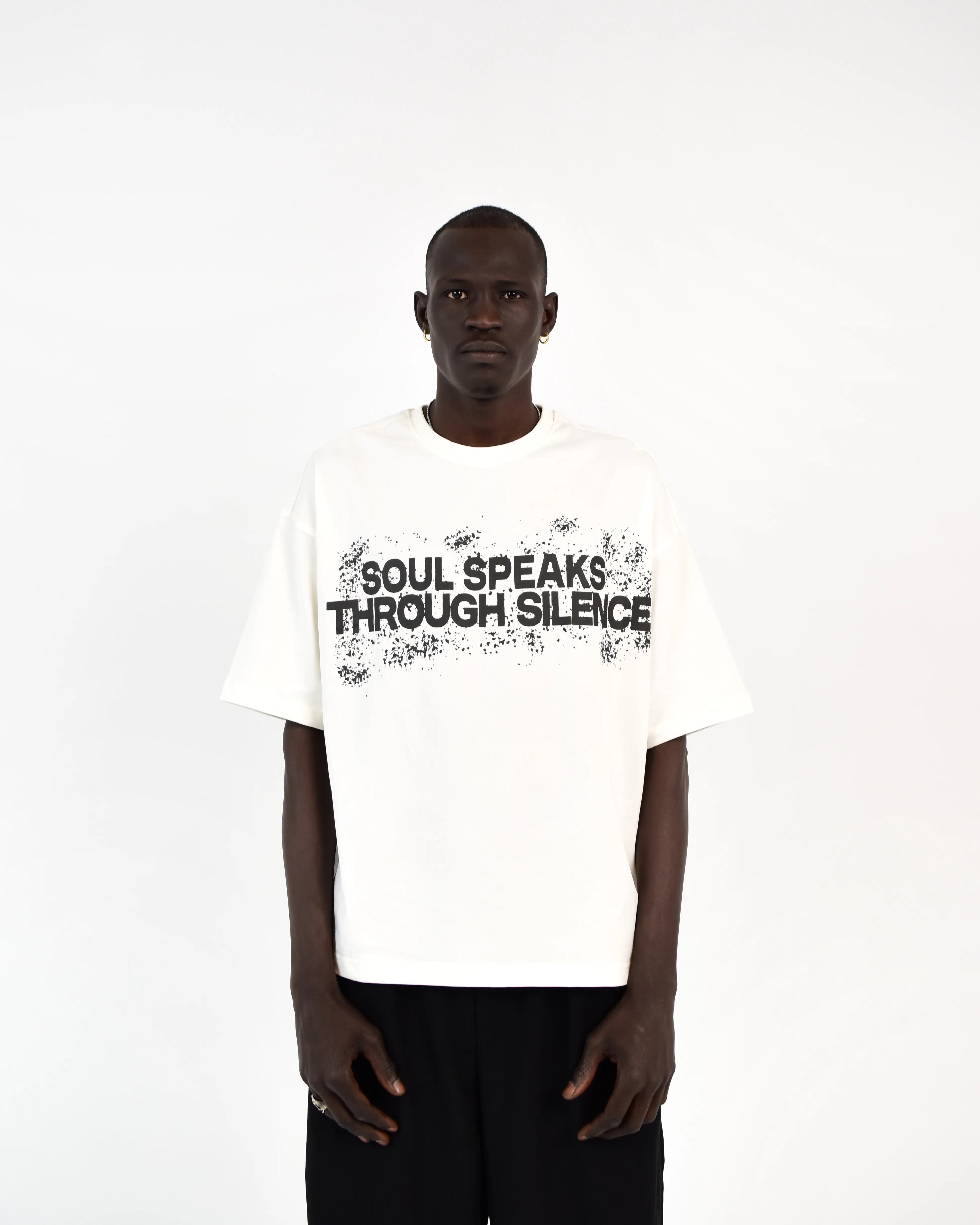 Soul Speaks White Tee