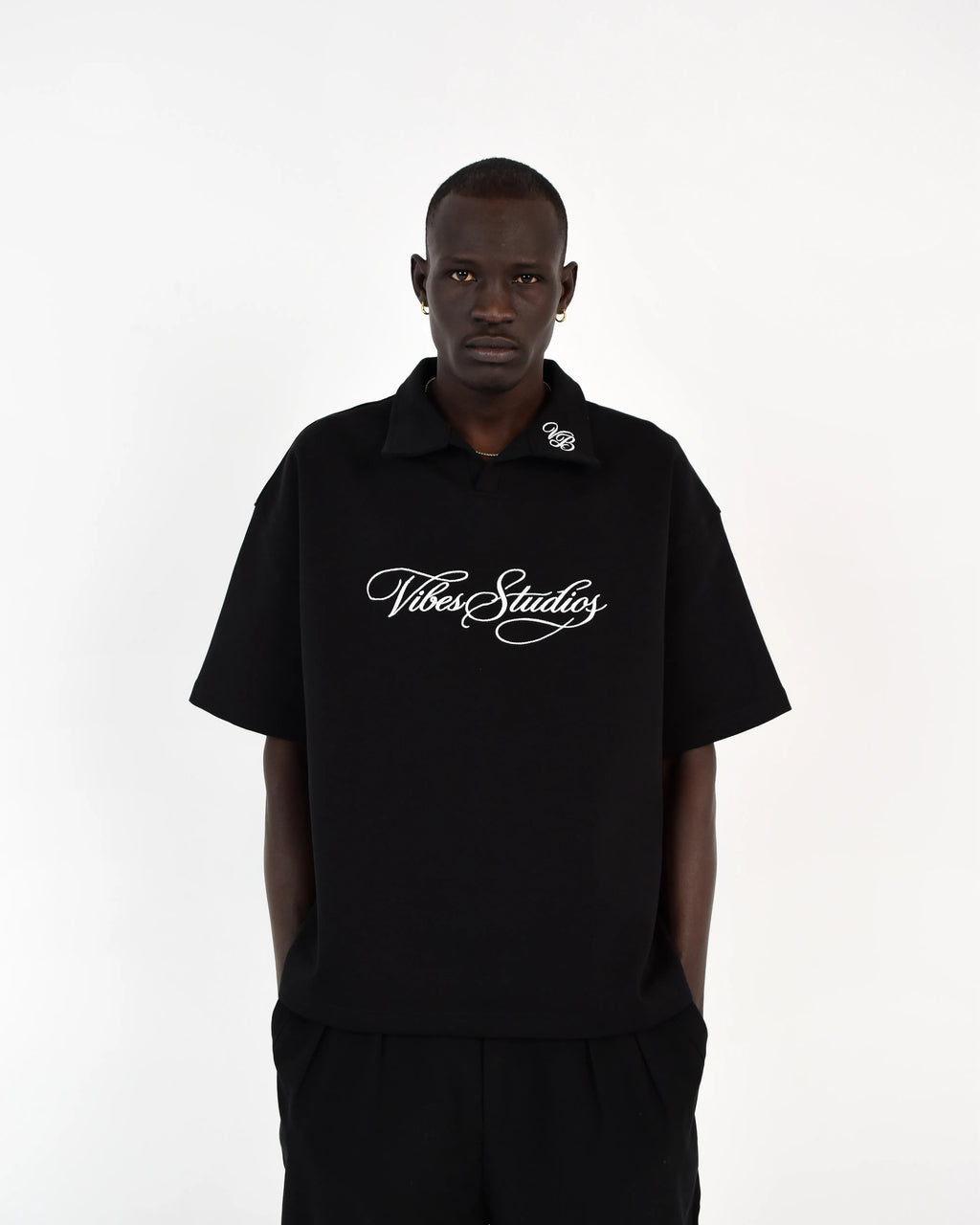 Signature Black Polo