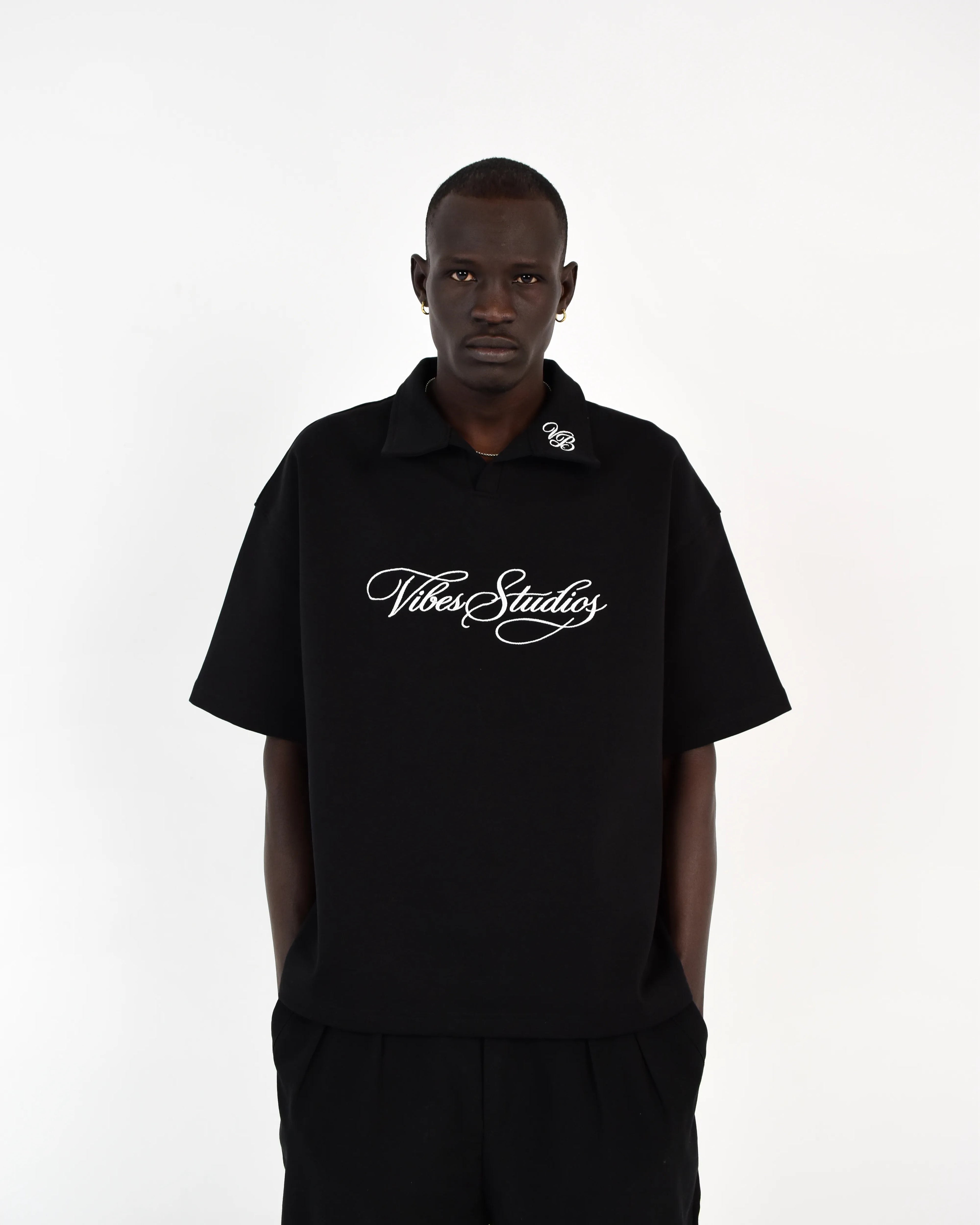 Signature Black Polo