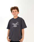 Hand Dark Grey Tee
