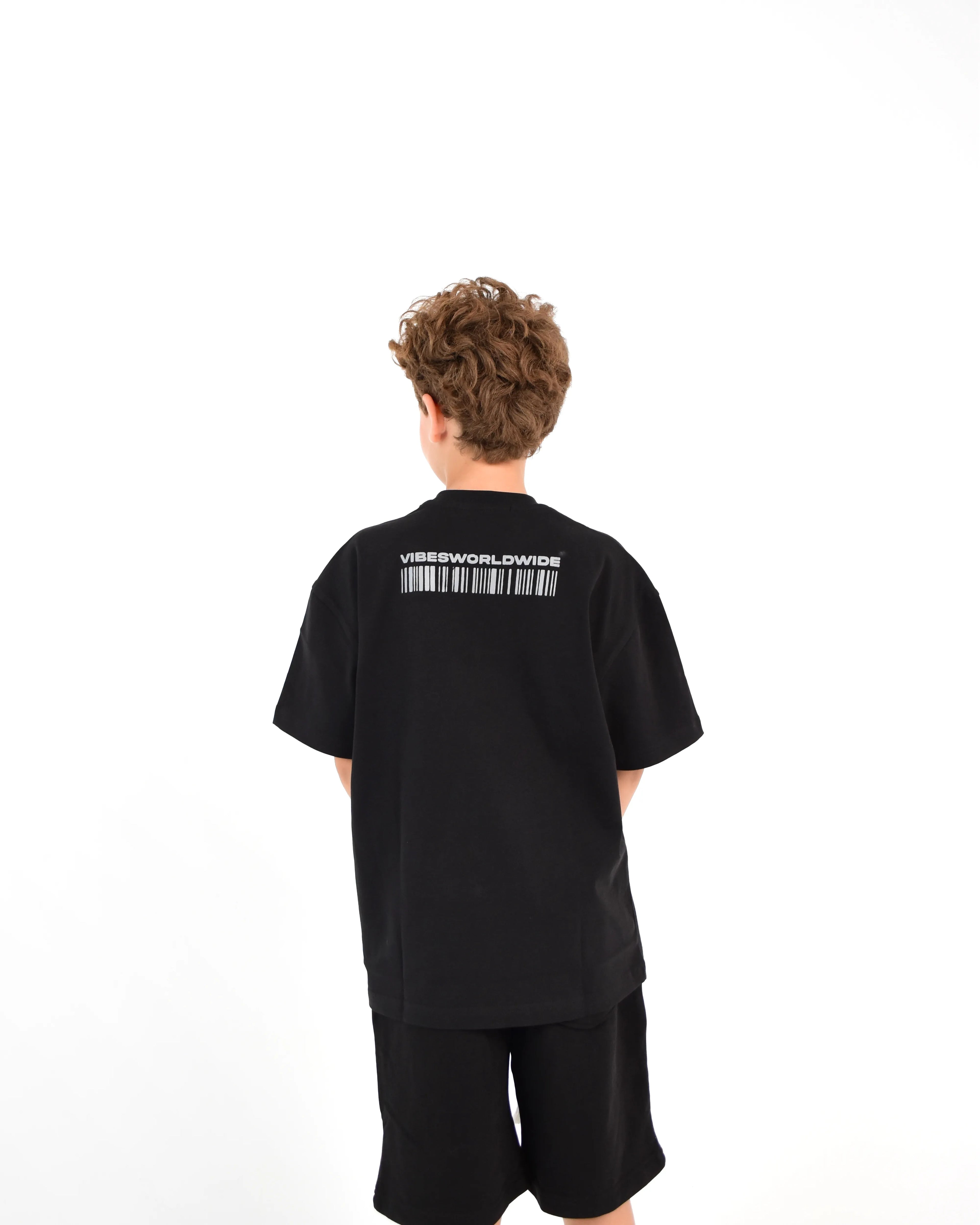 World Wide Black Tee