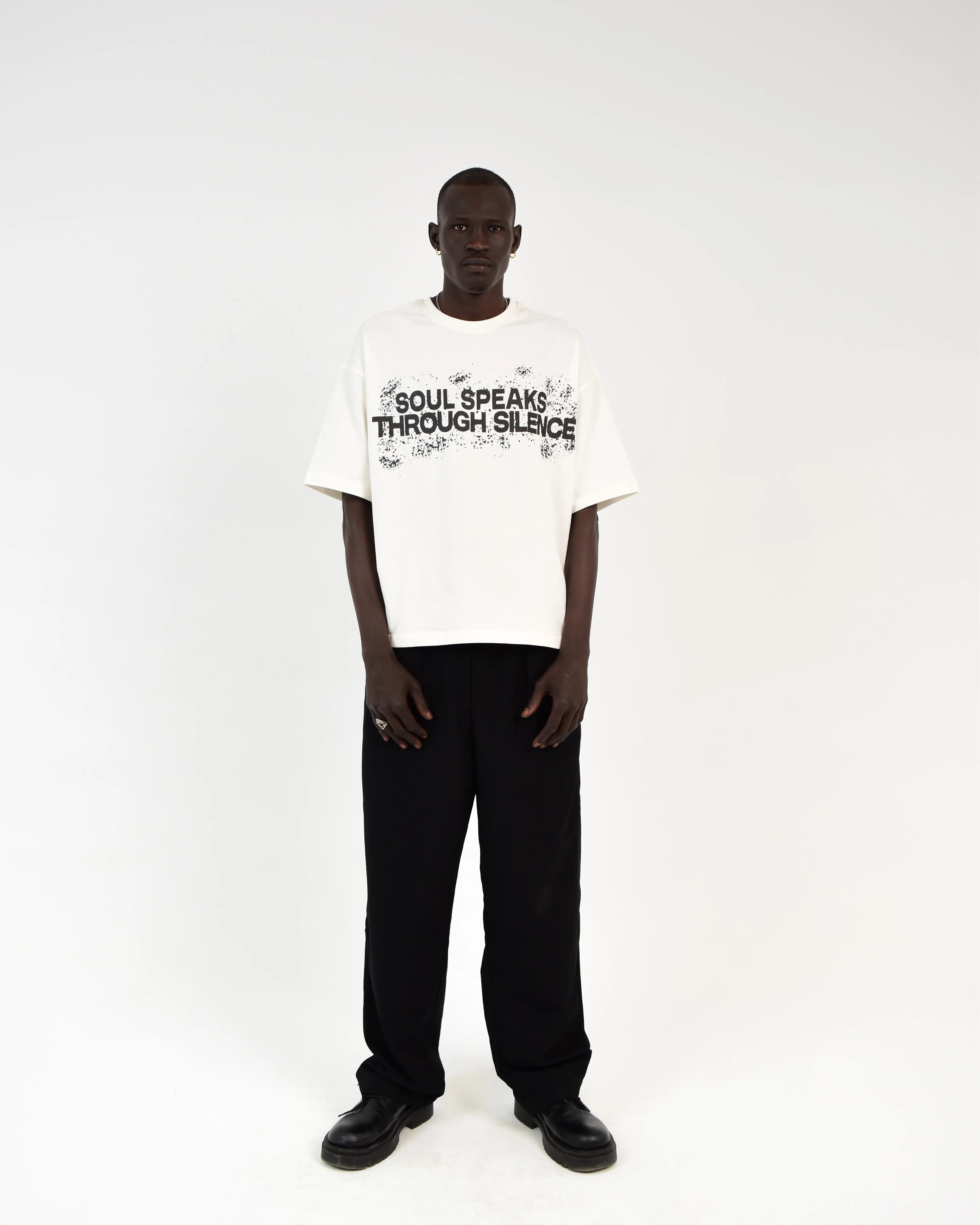 Soul Speaks White Tee