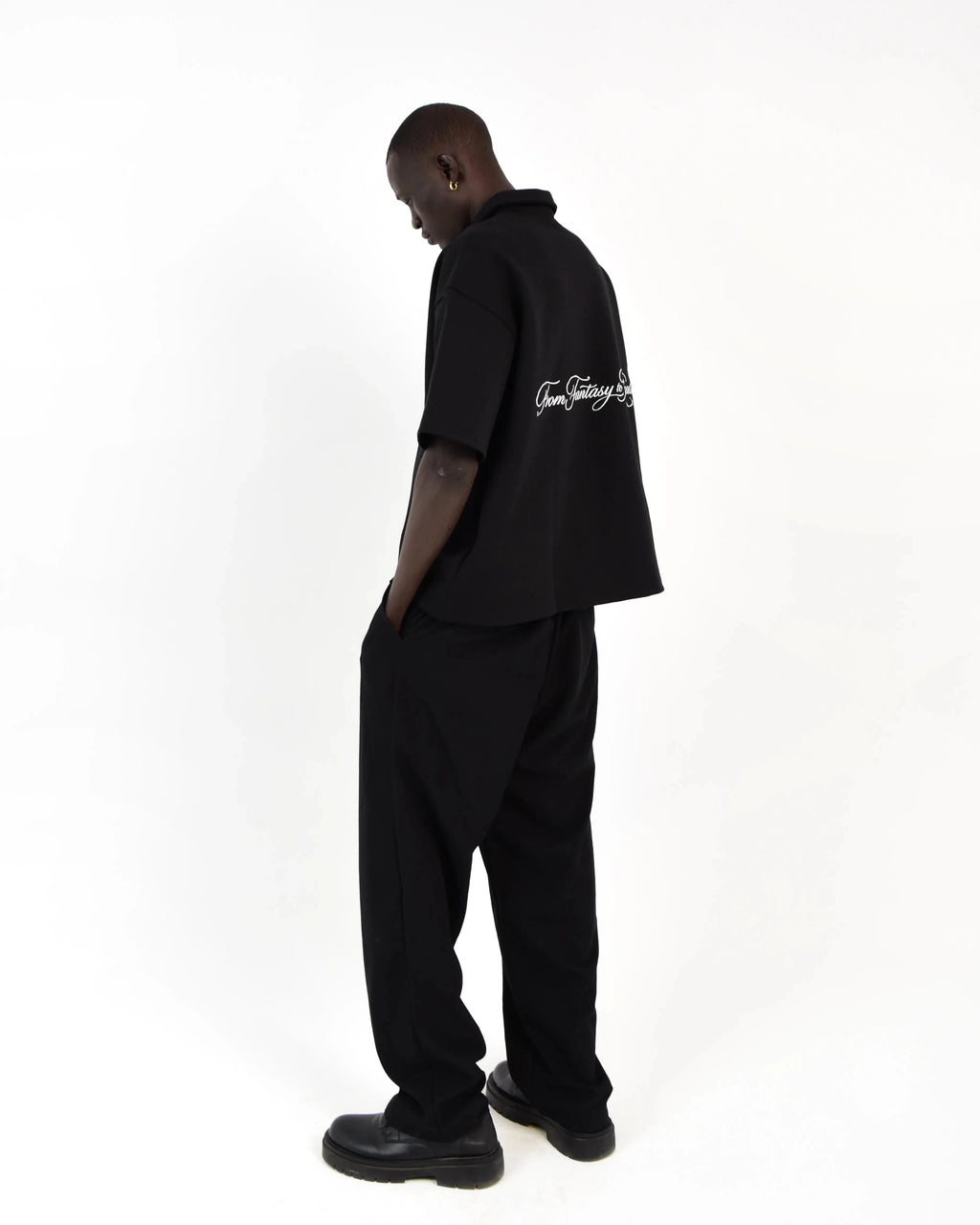 Signature Black Polo