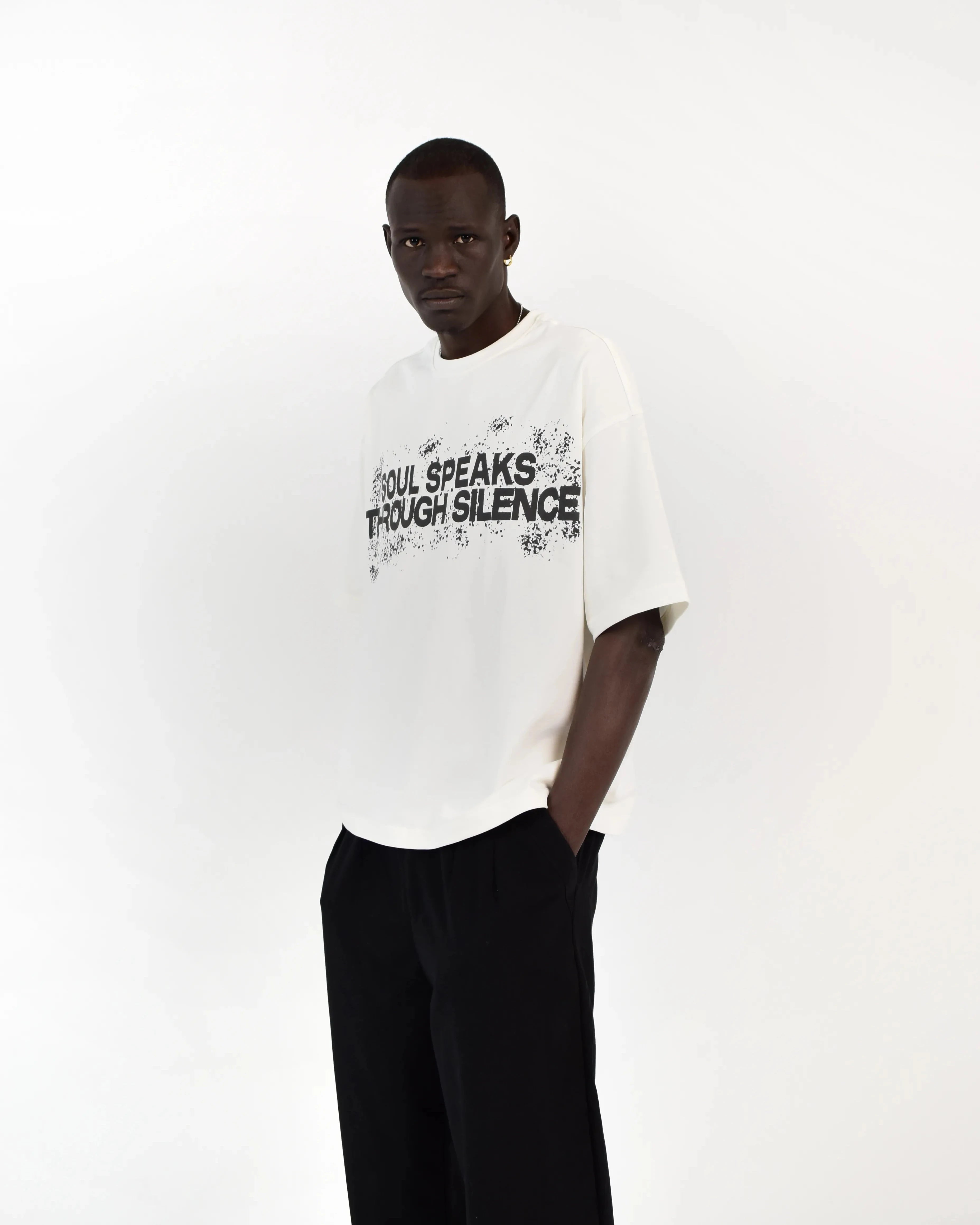 Soul Speaks White Tee