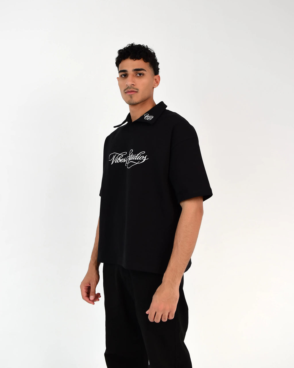 Signature Black Polo