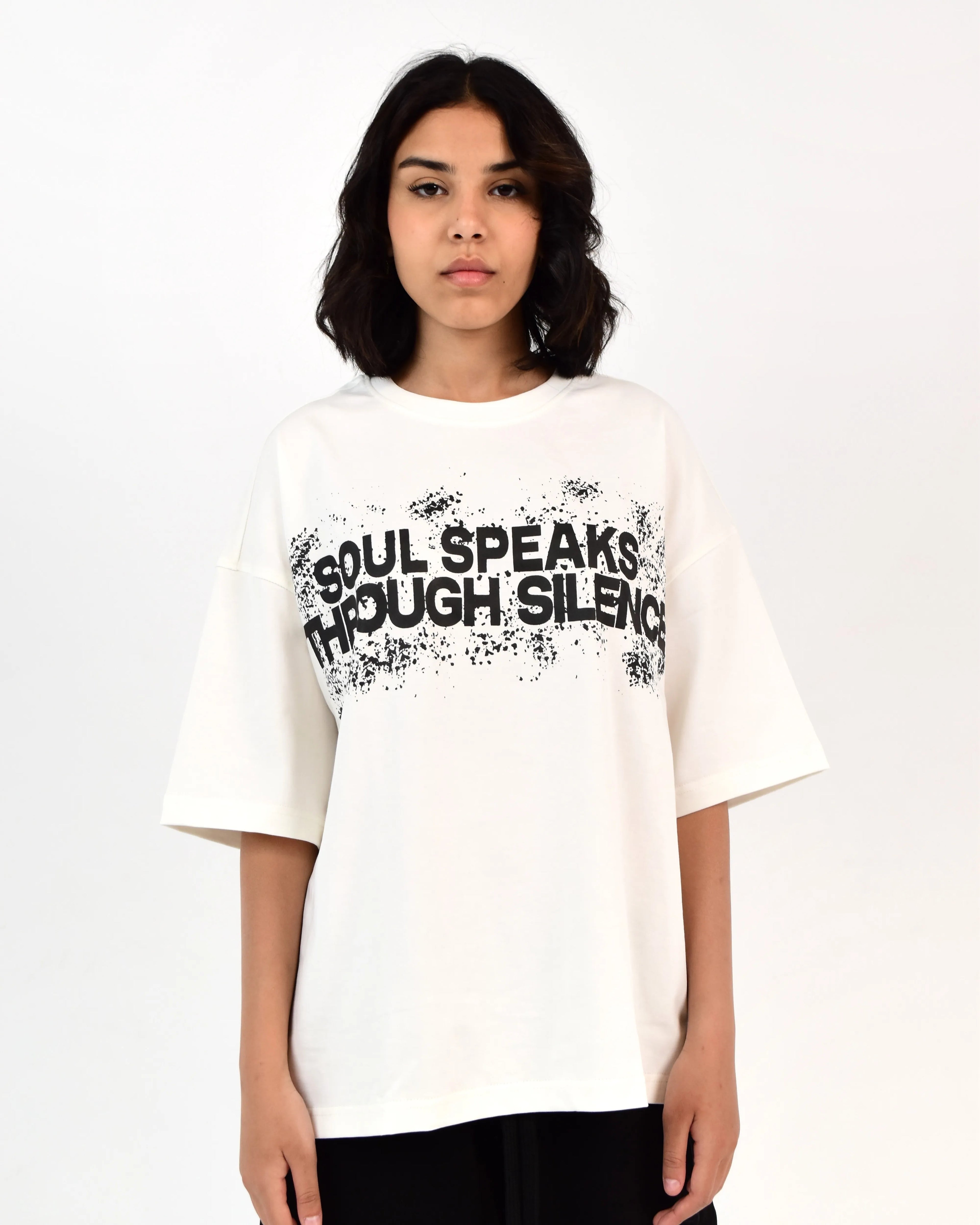Soul Speaks White Tee