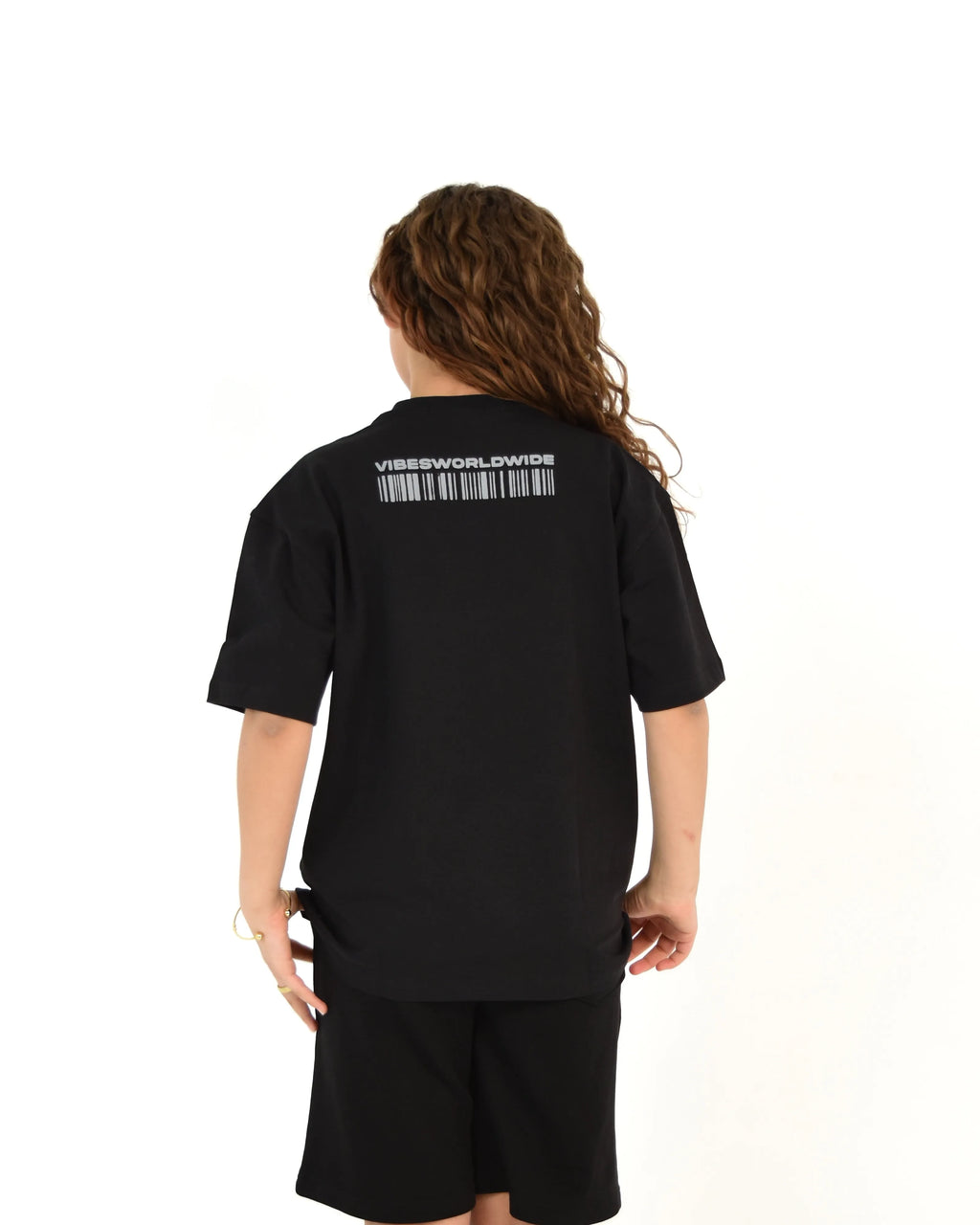World Wide Black Tee