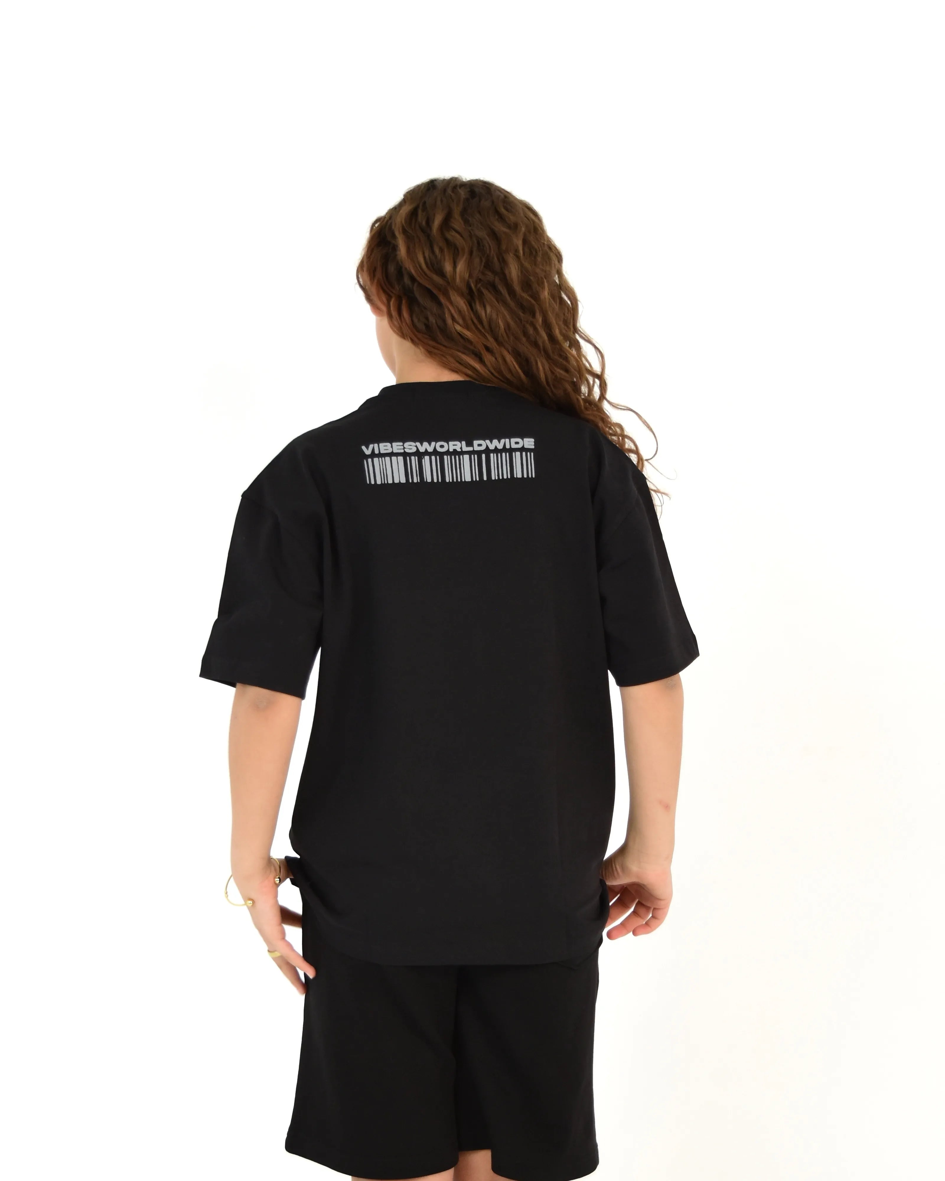 World Wide Black Tee