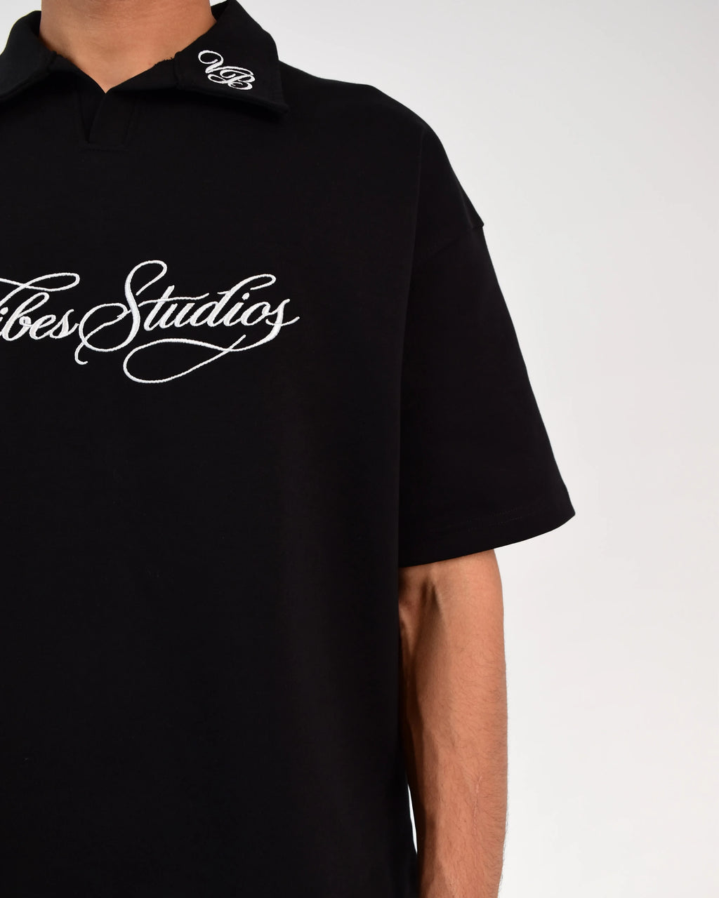Signature Black Polo