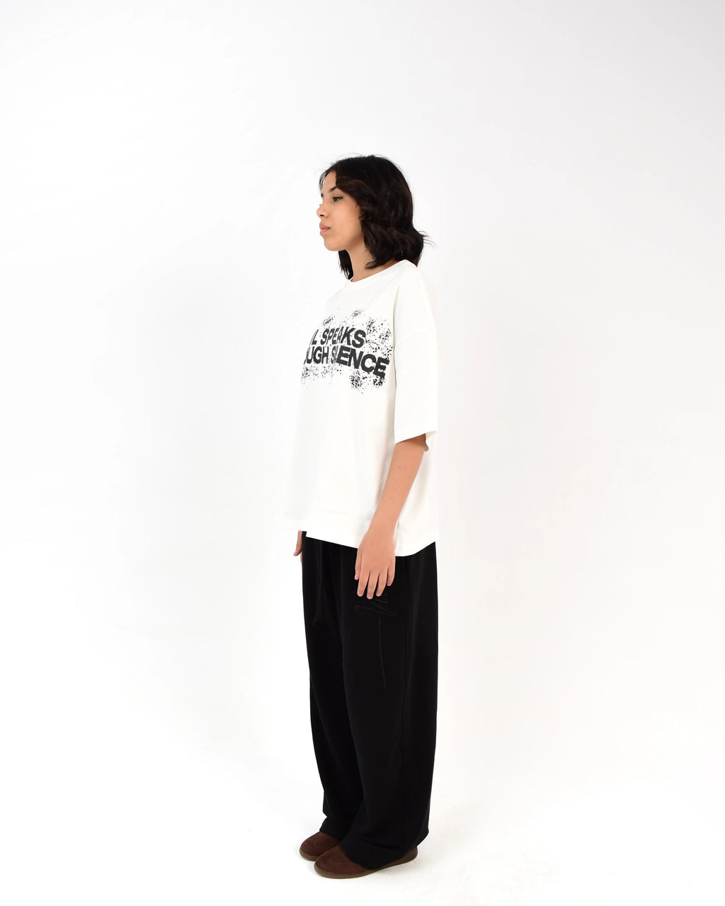Soul Speaks White Tee