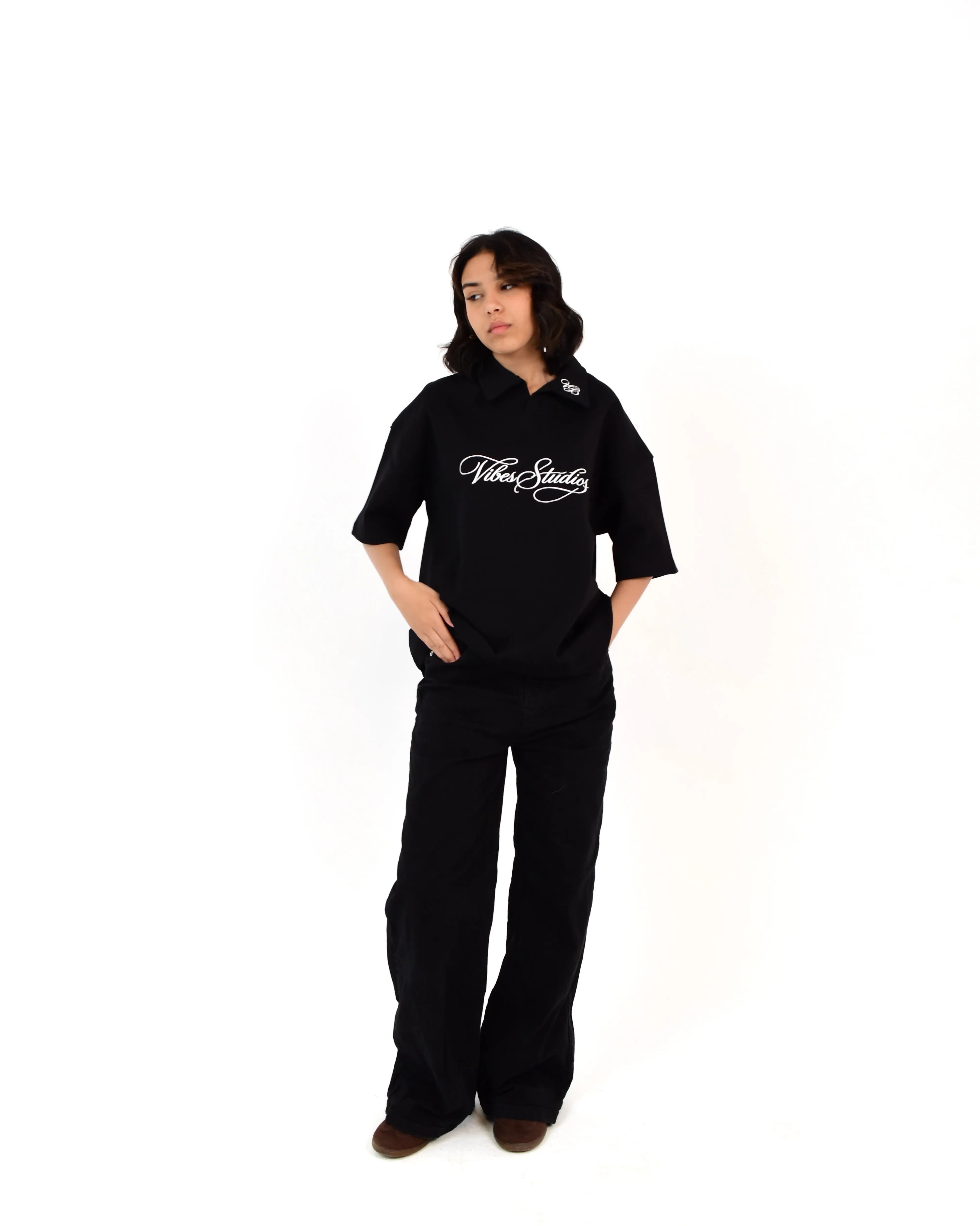 Signature Black Polo