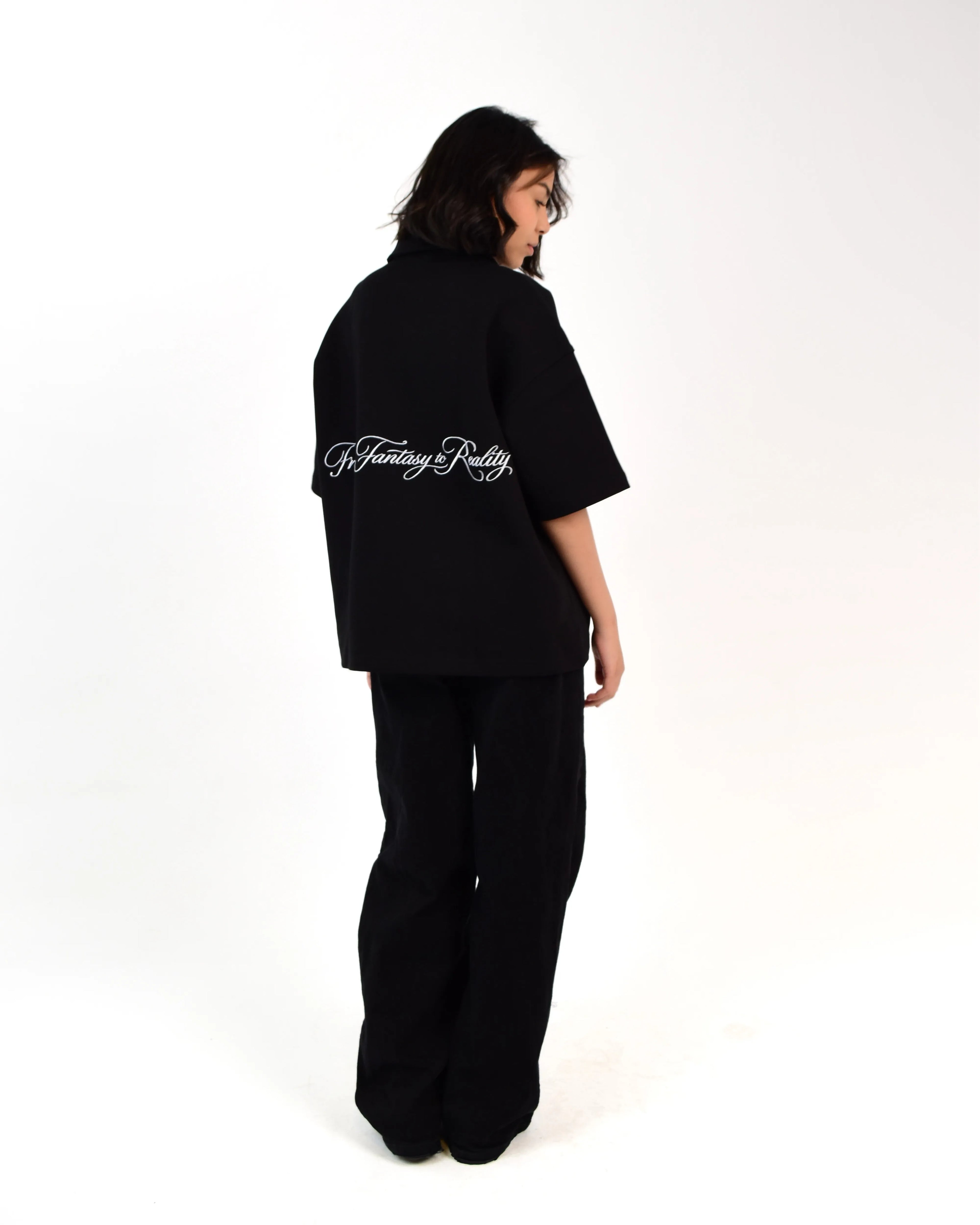 Signature Black Polo
