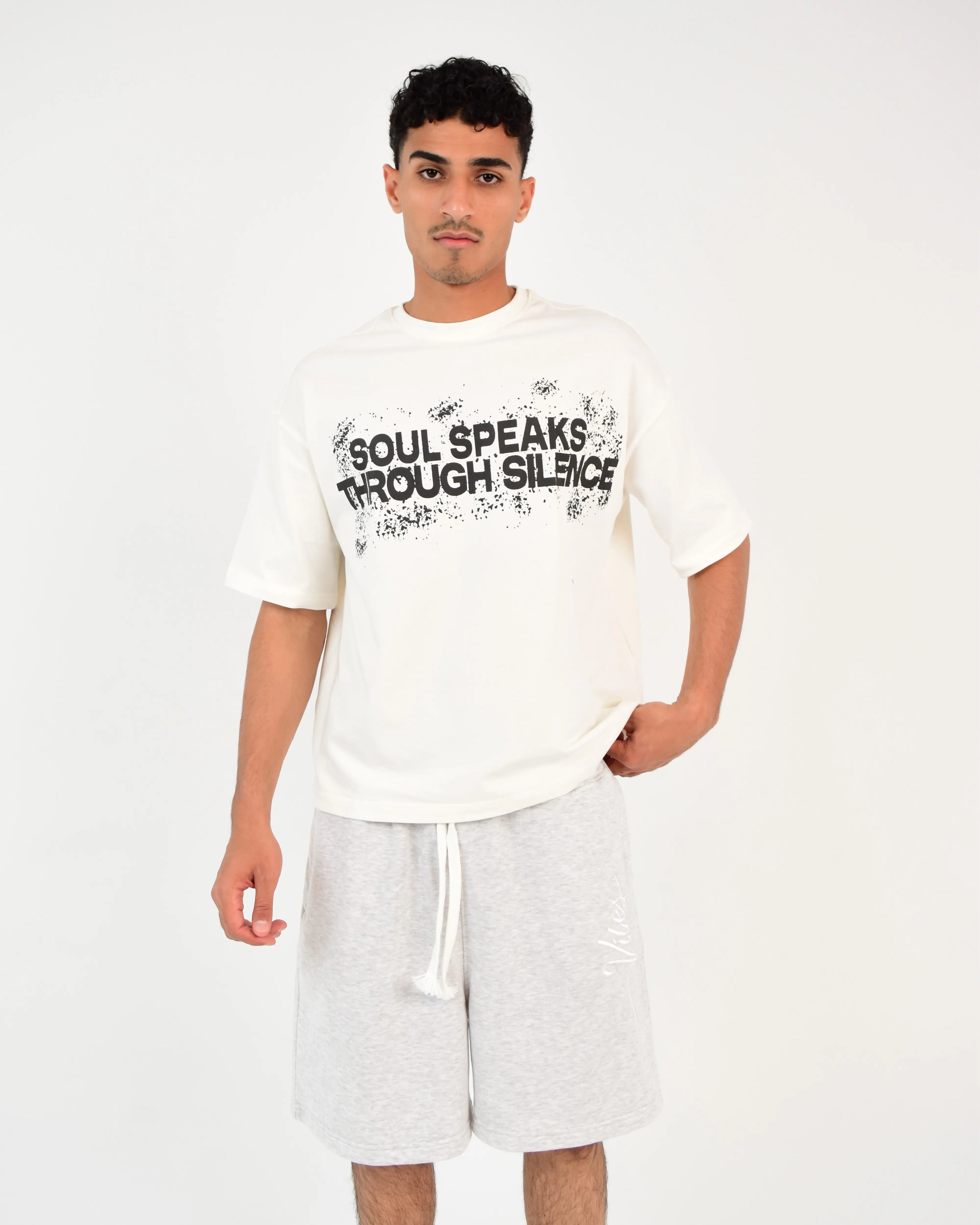 Soul Speaks White Tee