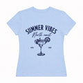 Sahel Baby blue Baby Tee
