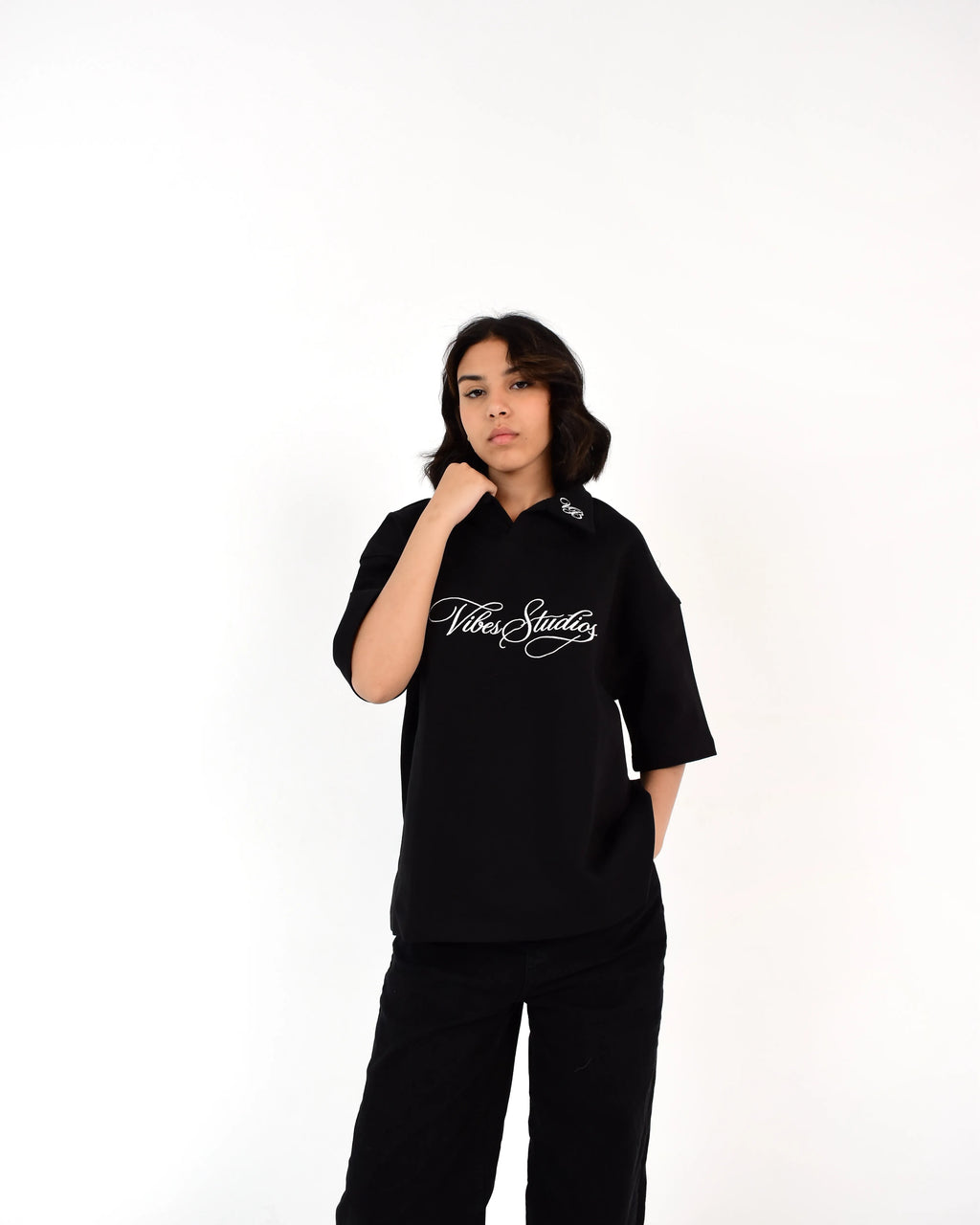Signature Black Polo
