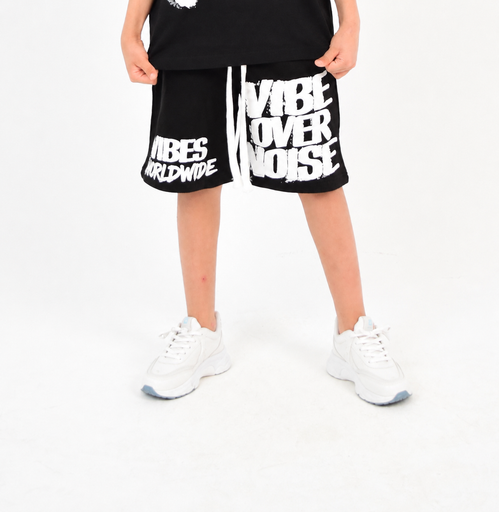 World Wide Black Short