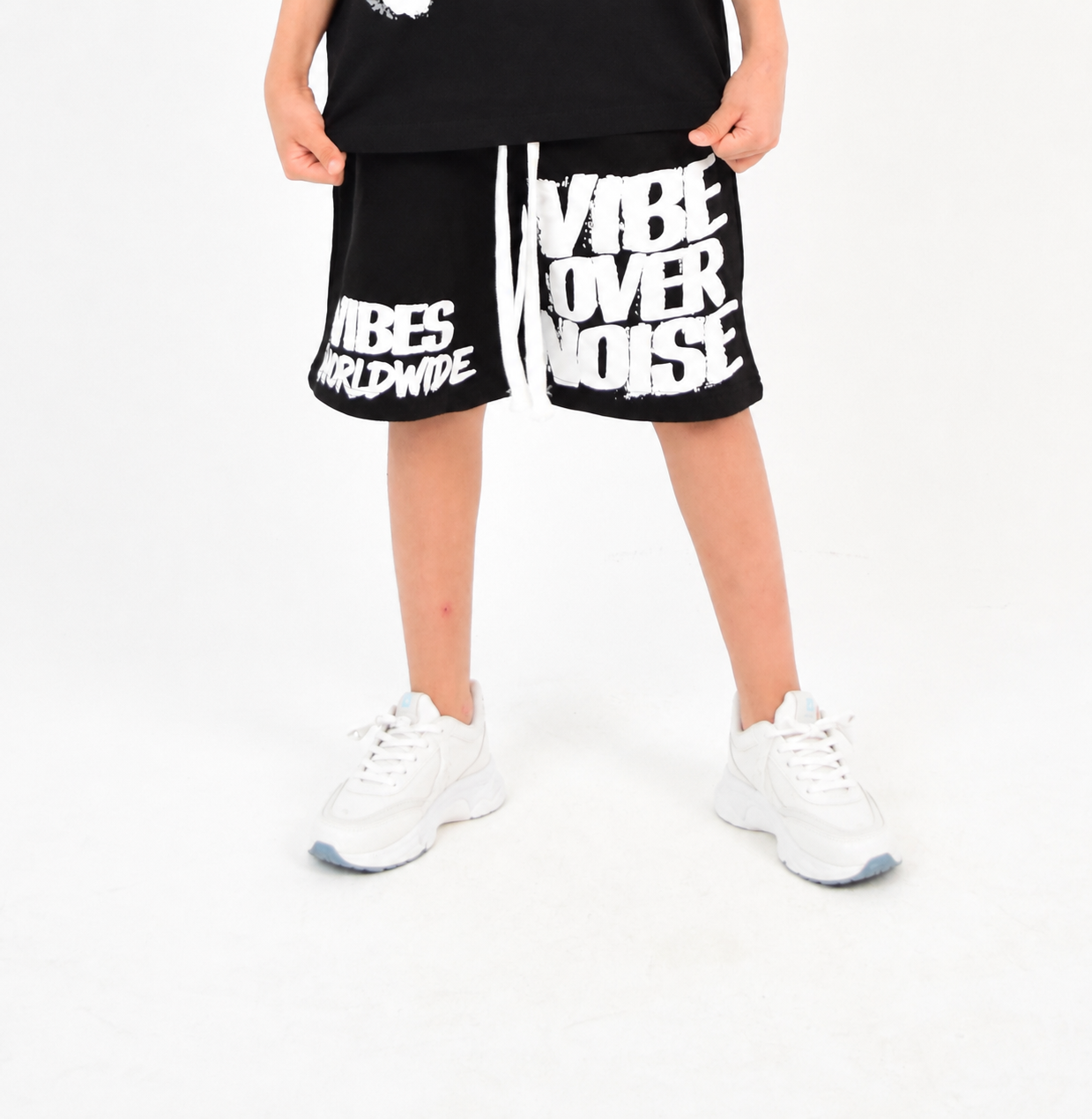 World Wide Black Short