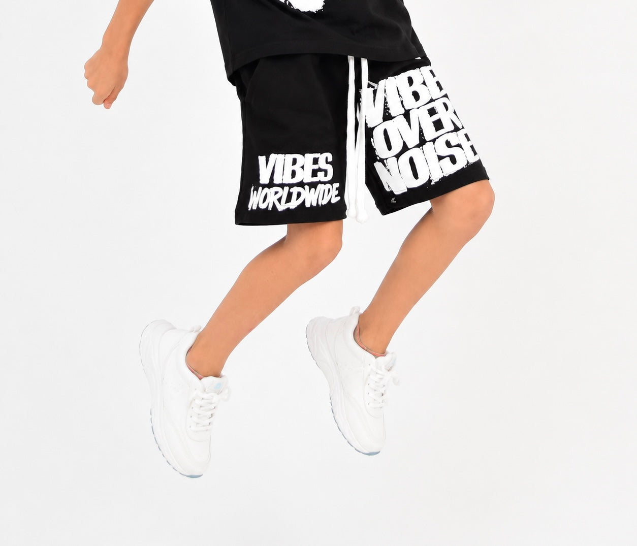 World Wide Black Short