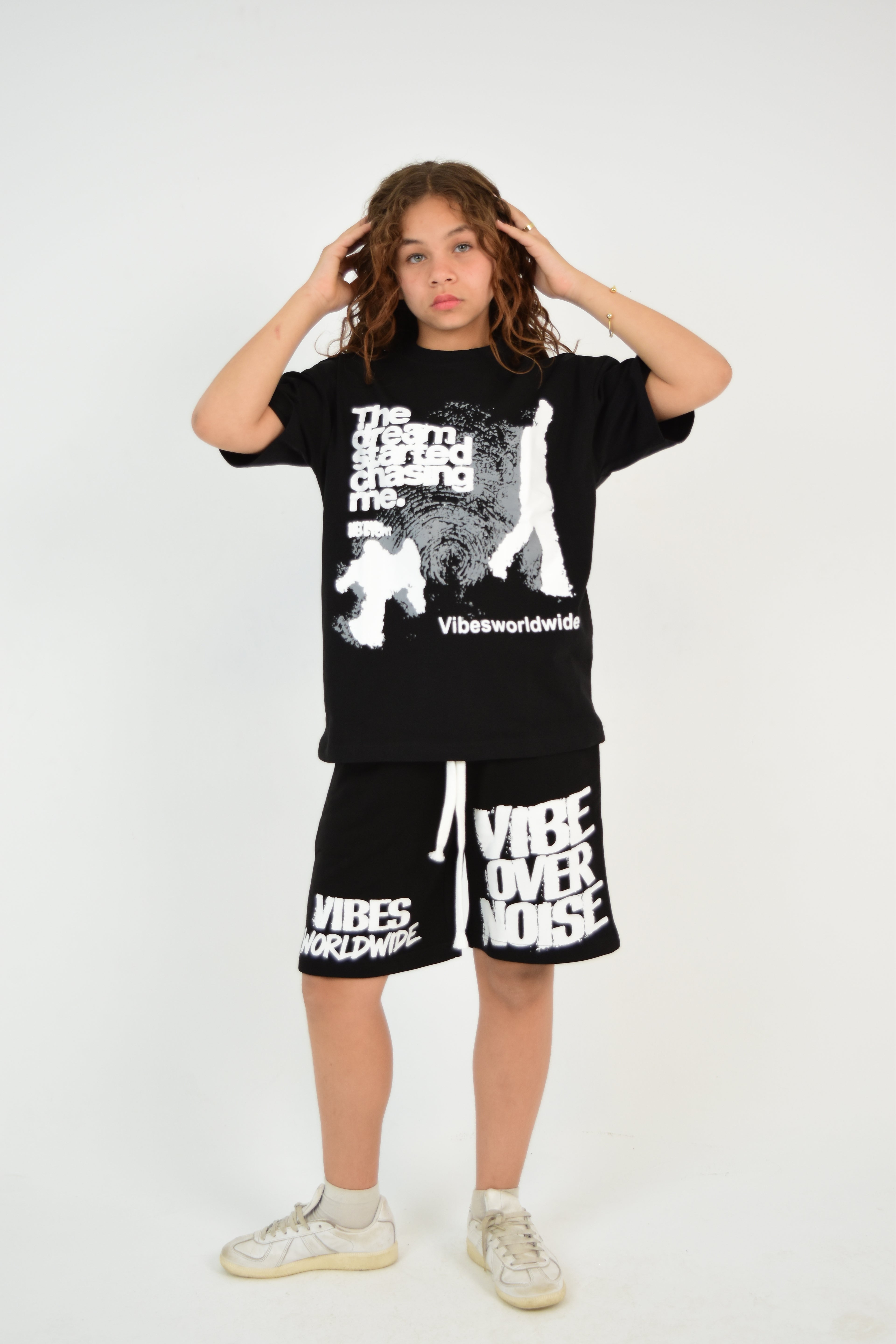 World Wide Black Tee