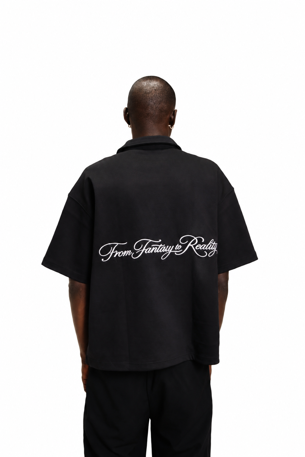 Signature Black Polo