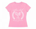 Tennis Club pink Baby Tee