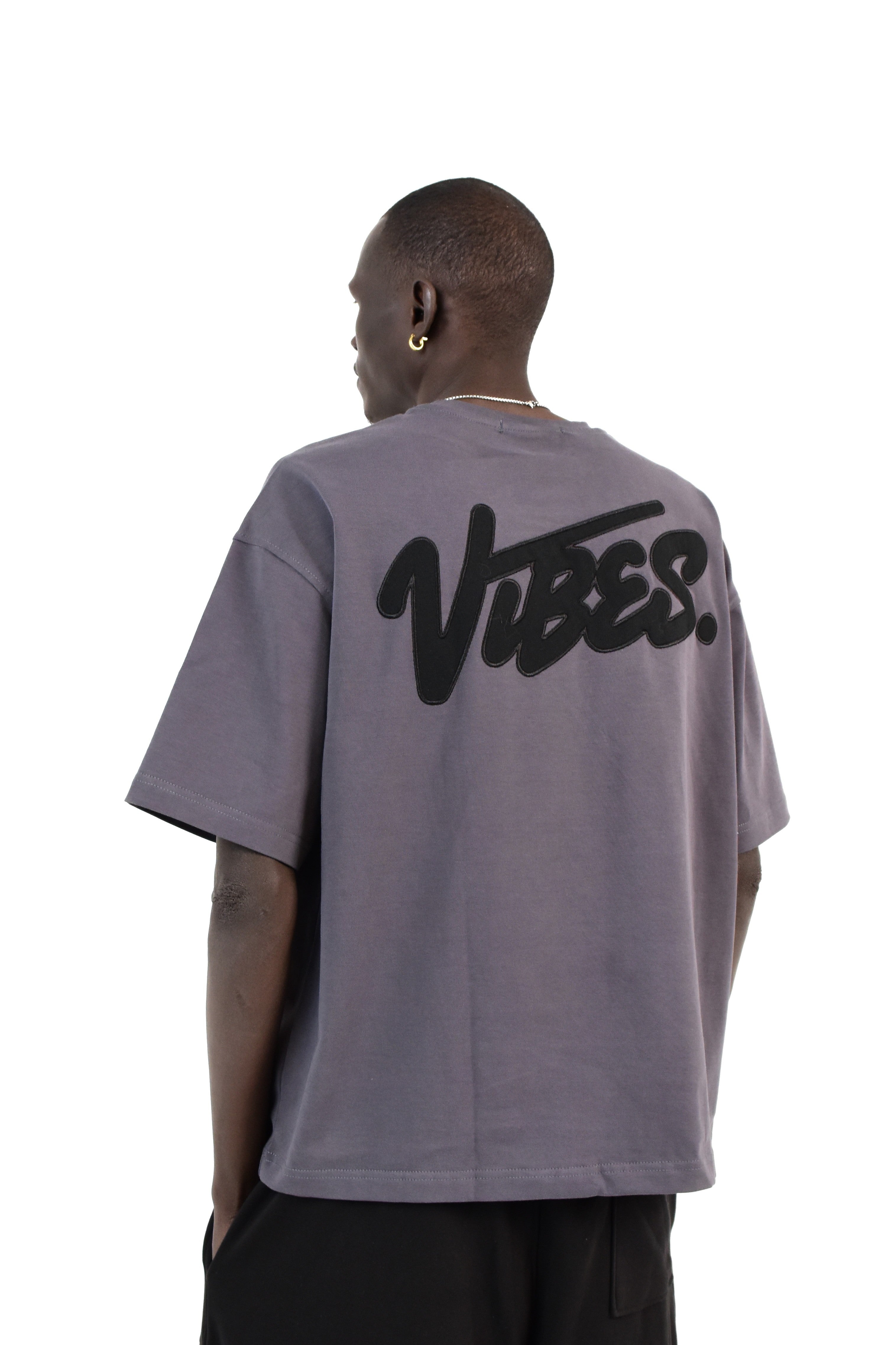 World Dark Grey Tee
