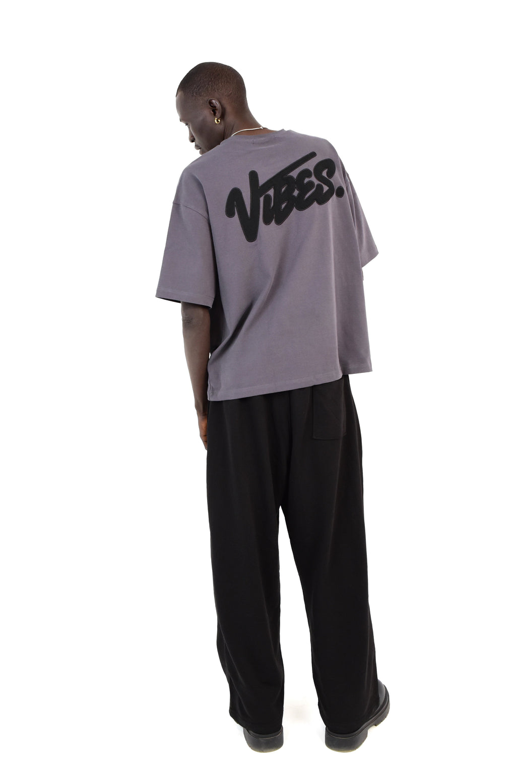 World Dark Grey Tee
