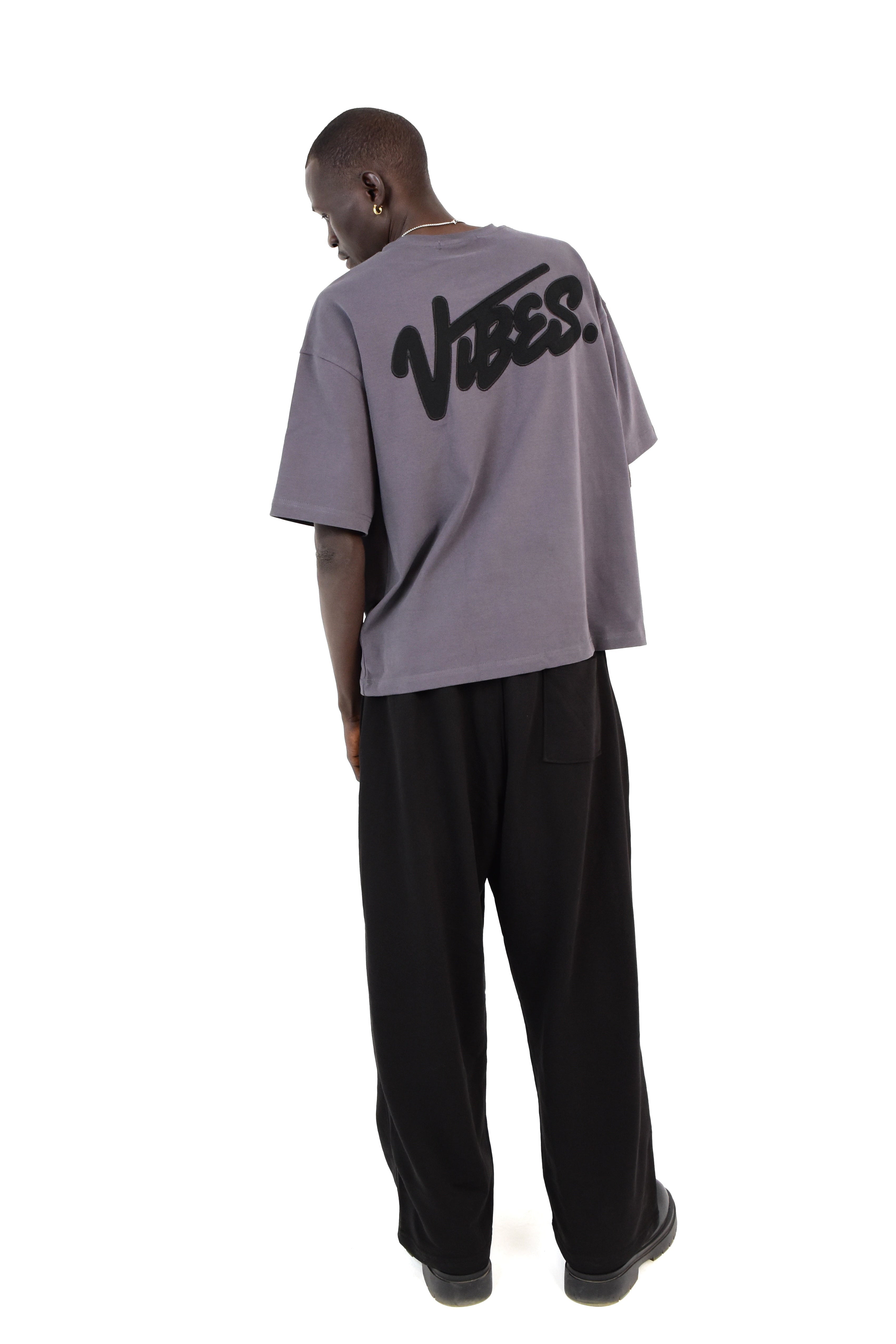 World Dark Grey Tee