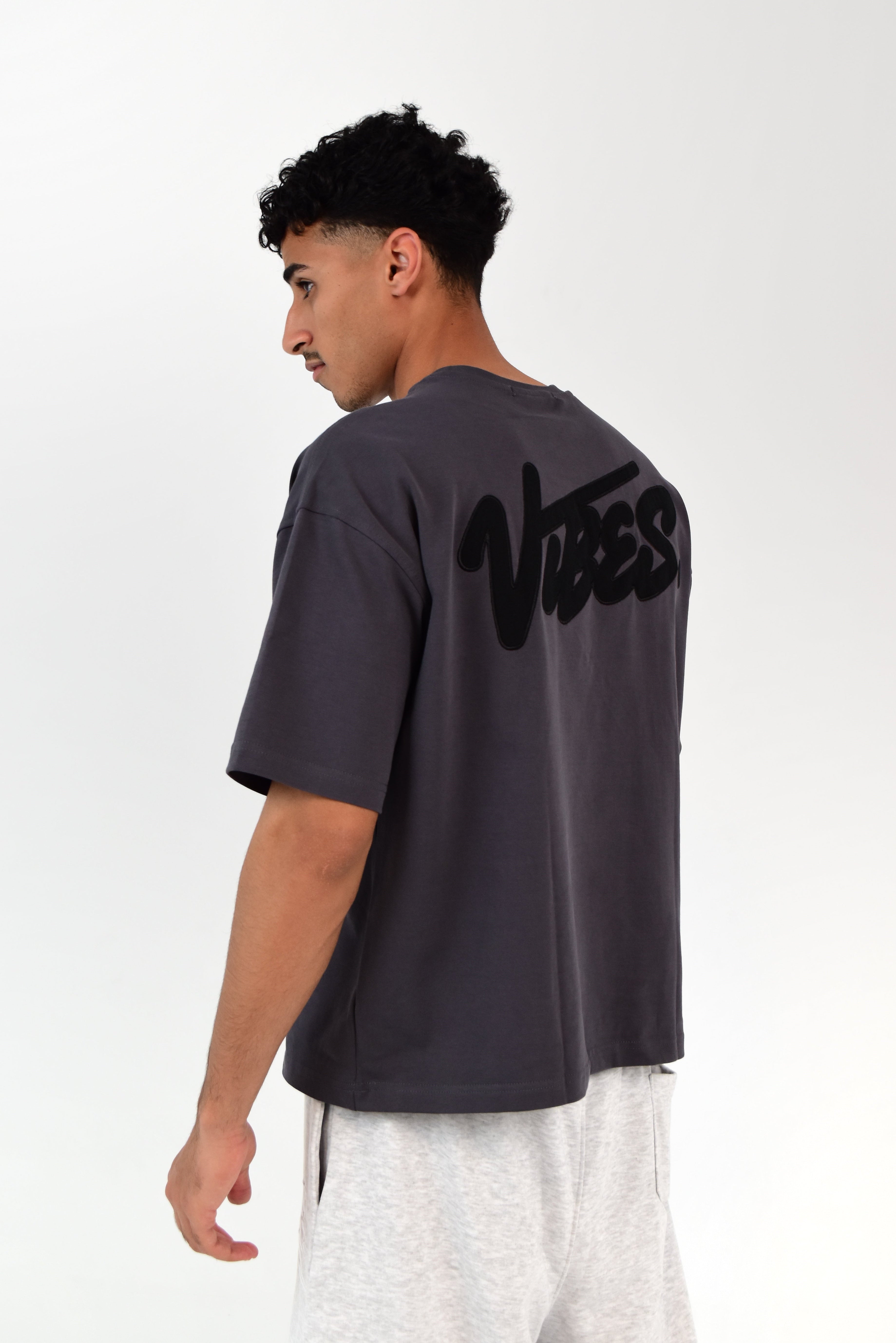 World Dark Grey Tee