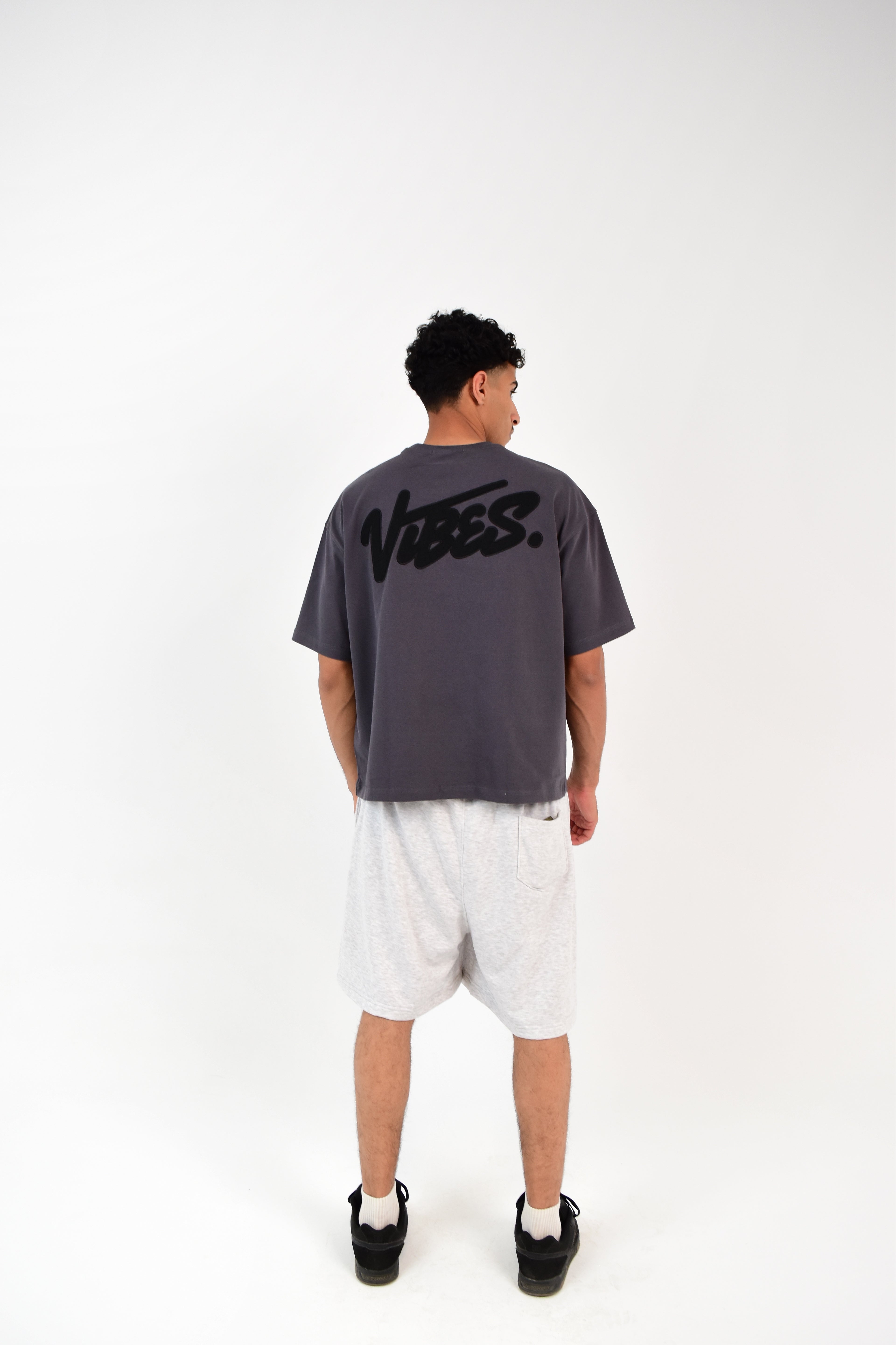 World Dark Grey Tee