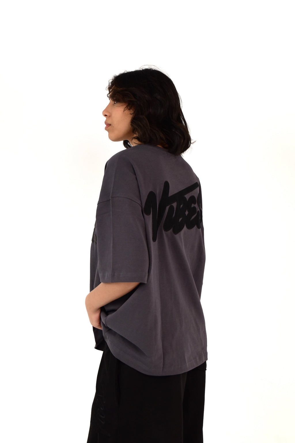 World Dark Grey Tee