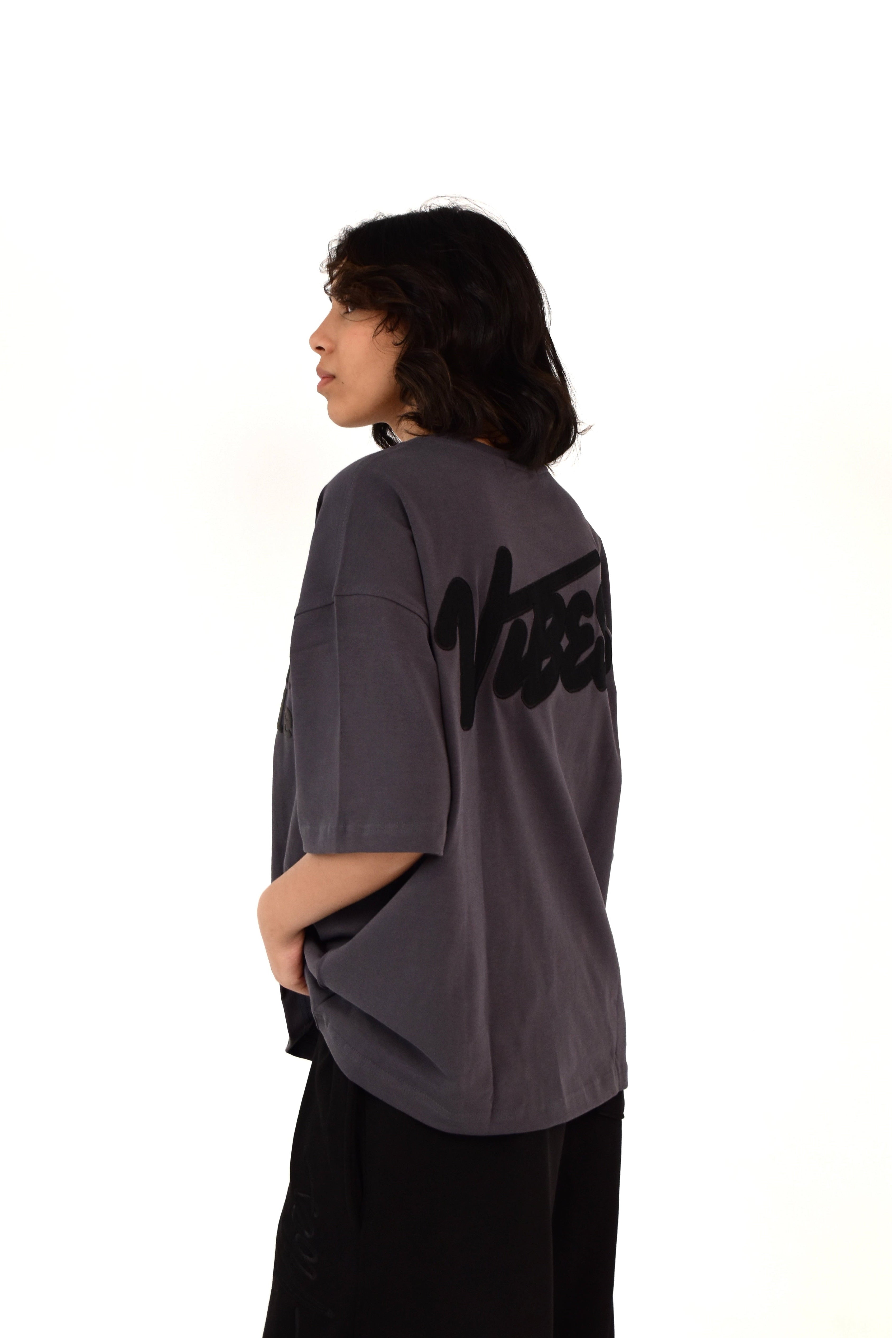 World Dark Grey Tee