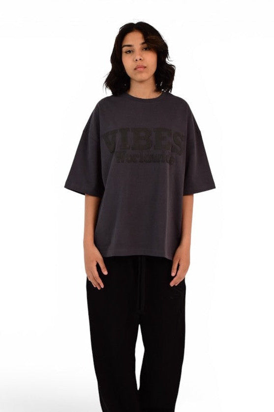 World Dark Grey Tee