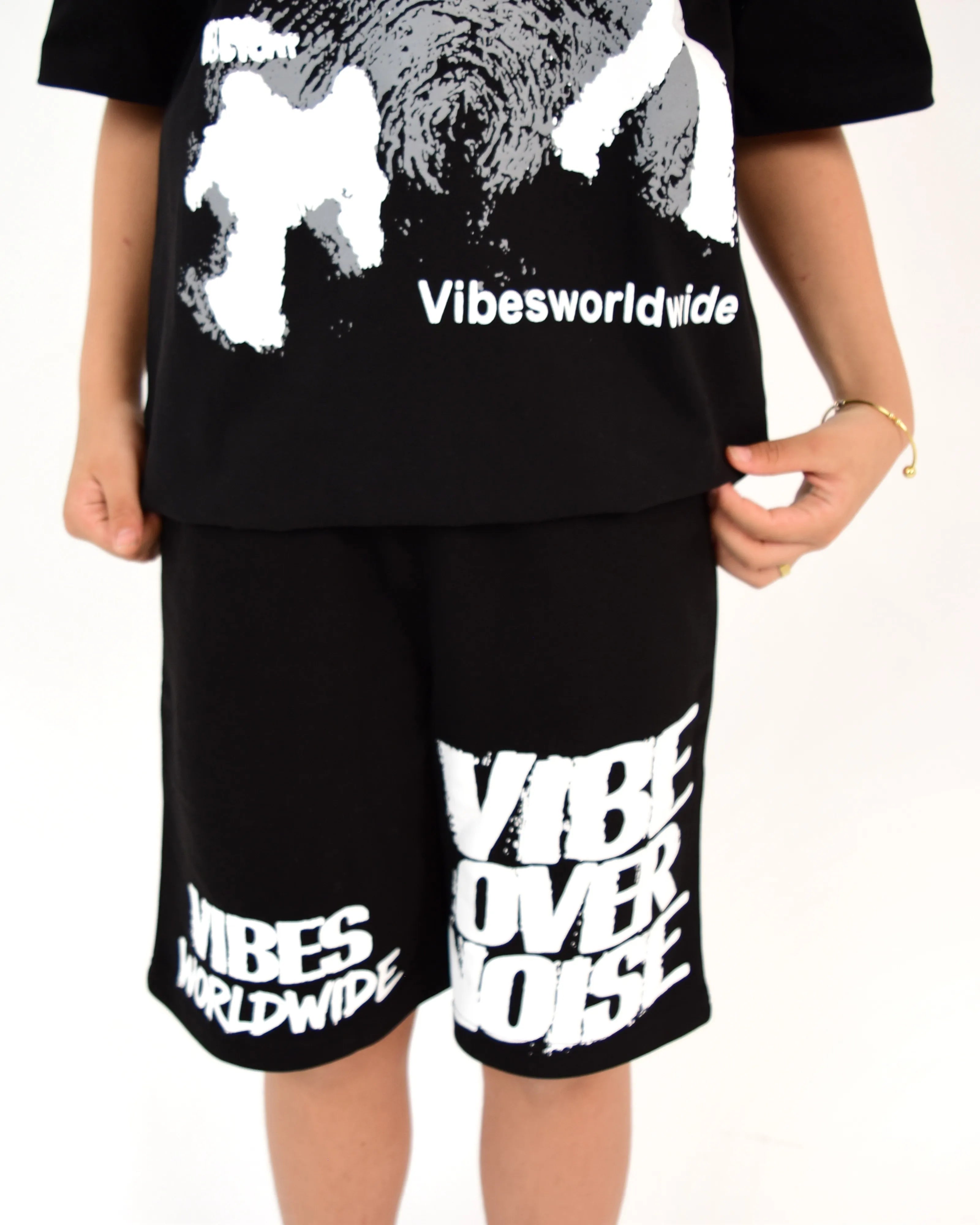 World Wide Black Short