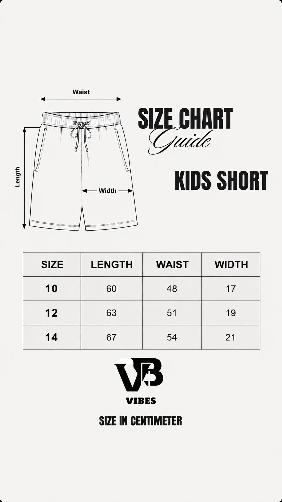 Crazy Baby Blue Short