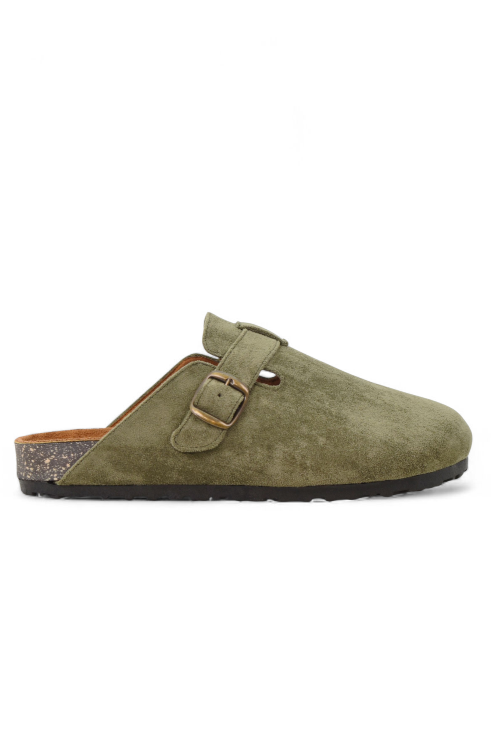 Olive Woman clogs