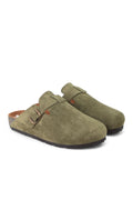 Olive Woman clogs