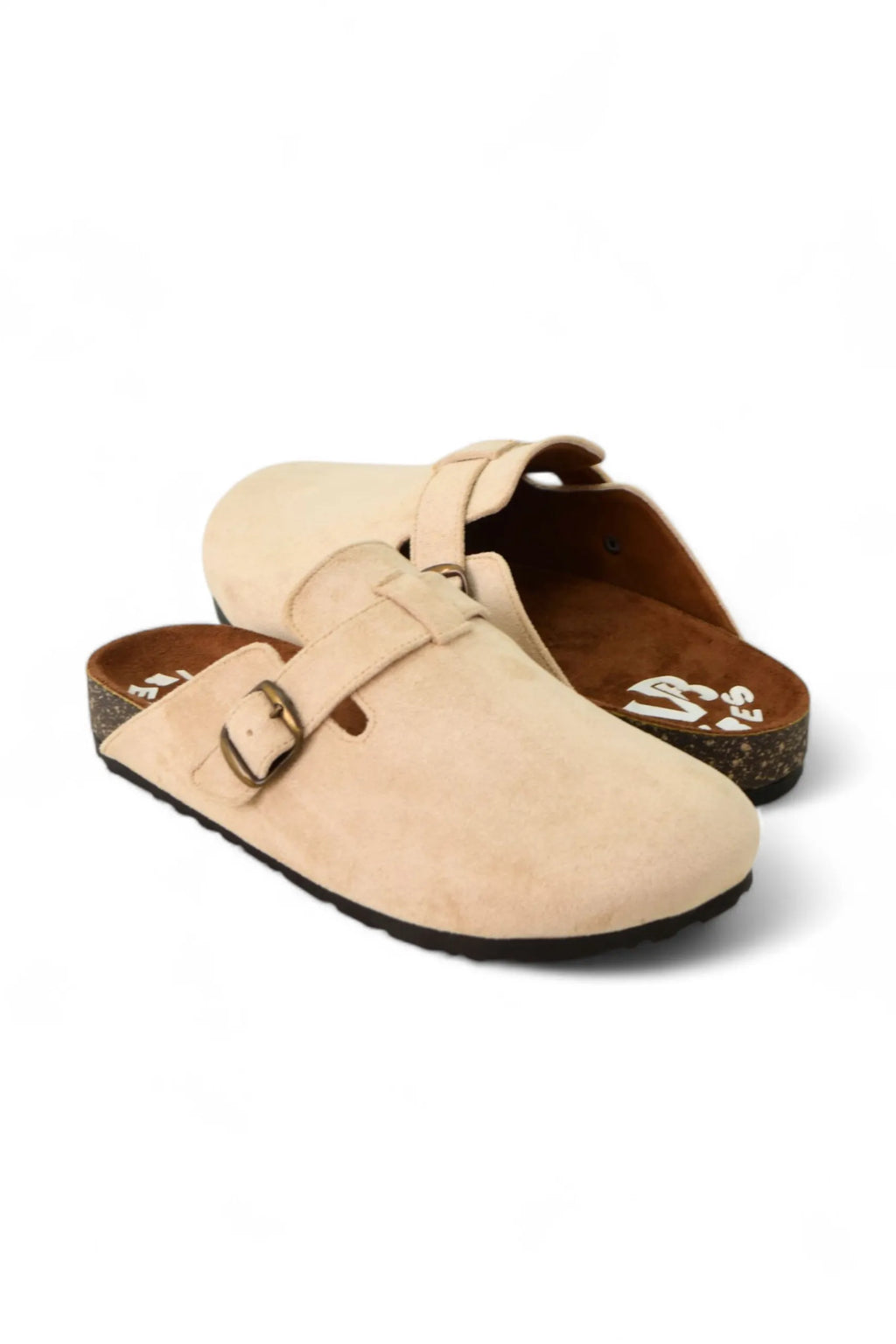 Beige Kids Clogs