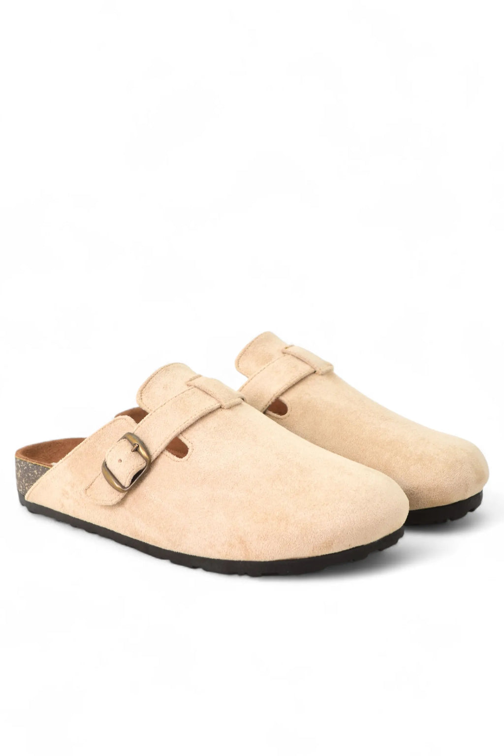 Beige Kids Clogs