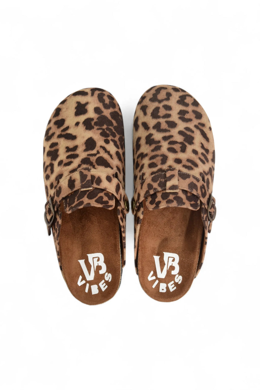 Cheetah Woman Clogs