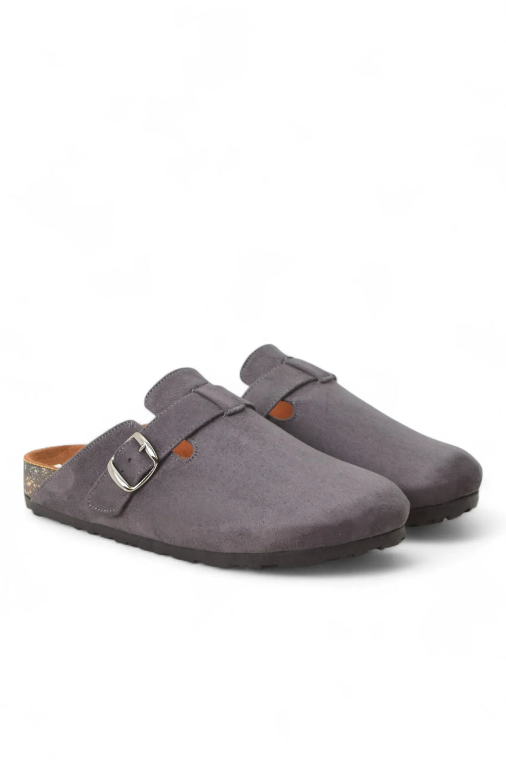 Grey Woman Clogs