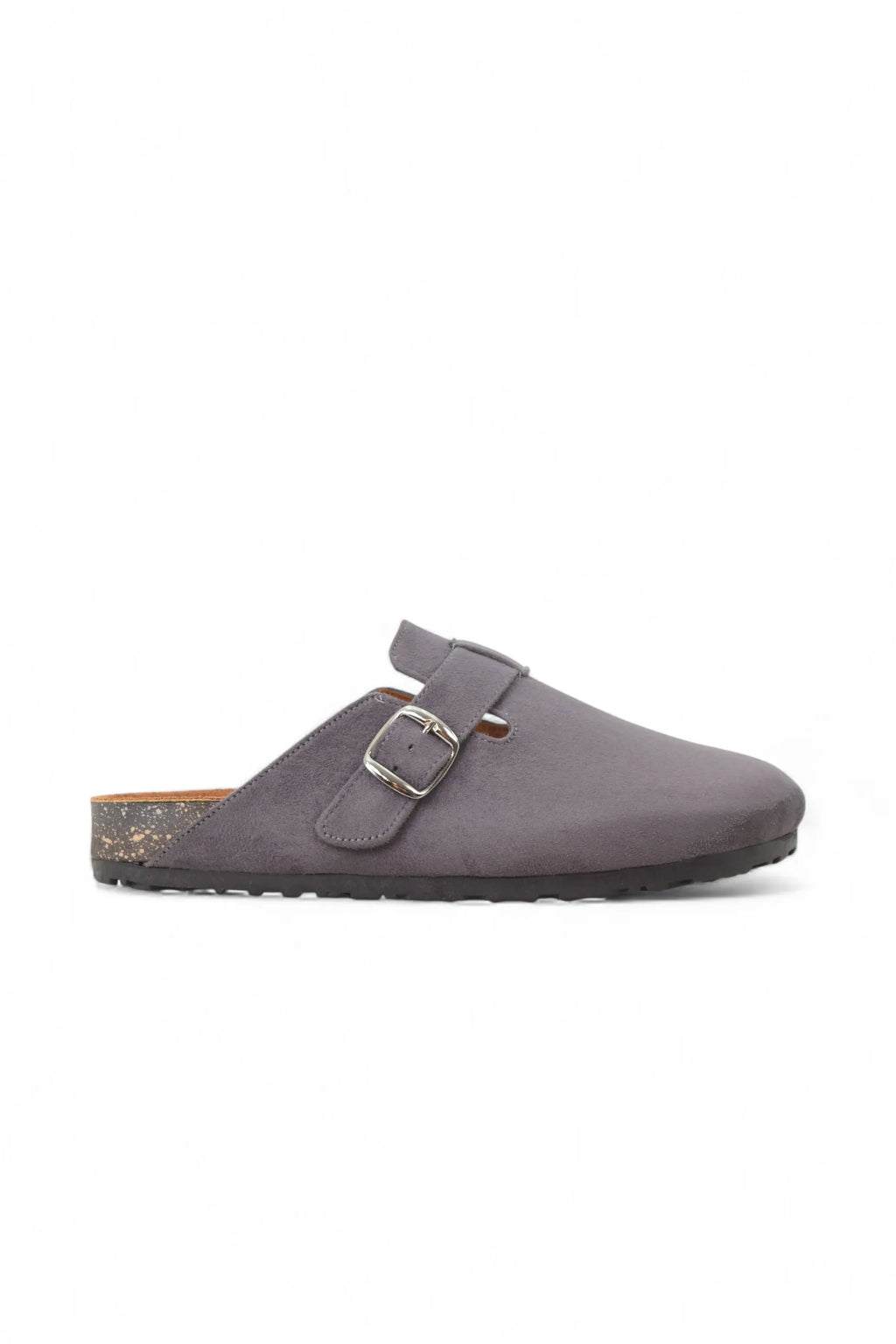 Grey Woman Clogs