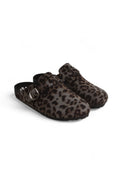 Cheetah black Woman Clogs
