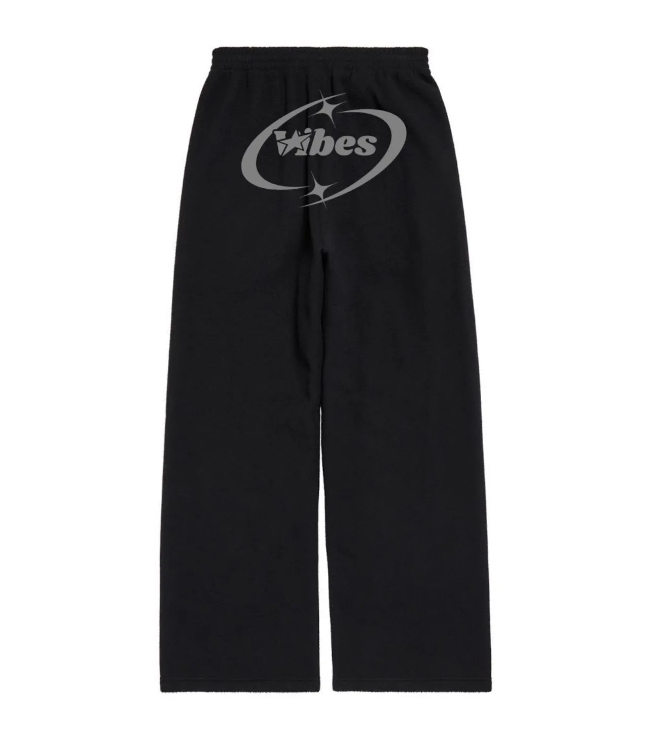 Vibes Logo black sweatpants