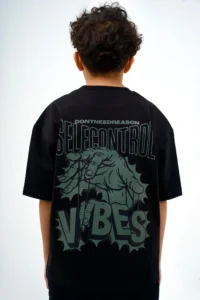 Vibes Hand Black Tee