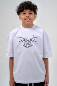 Vibes Hand White Tee